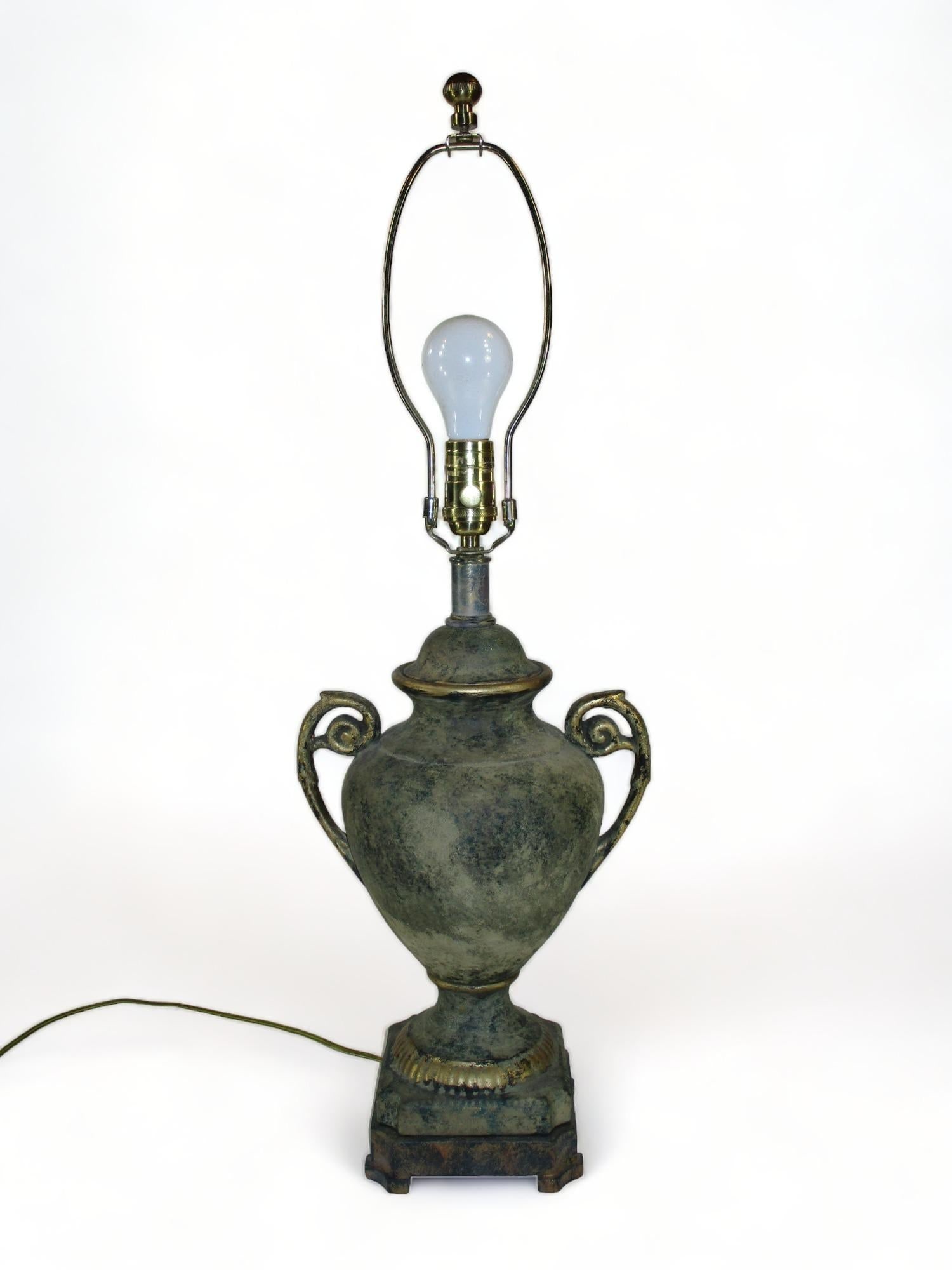 Vintage Fredric Cooper Vase / Urn Table Lamp - 7