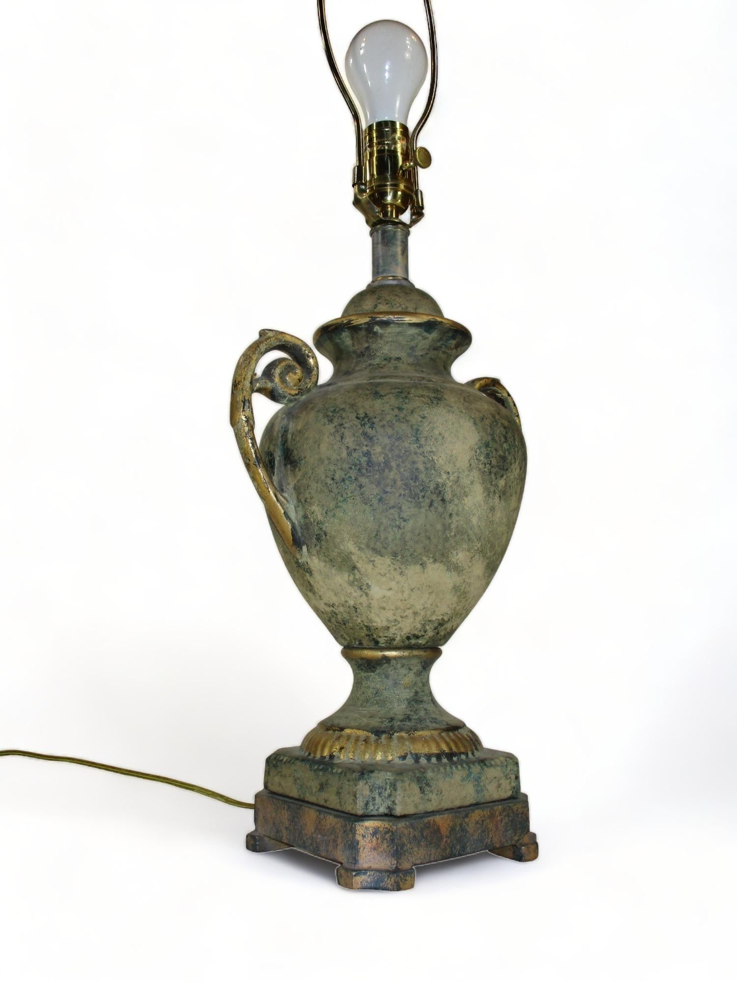 Vintage Fredric Cooper Vase / Urn Table Lamp - 8
