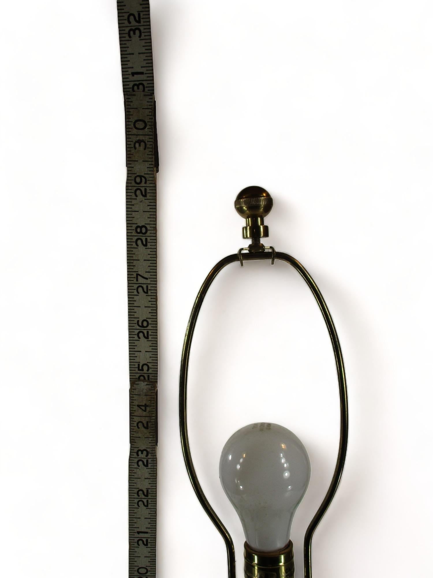 Vintage Fredric Cooper Vase / Urn Table Lamp - 9