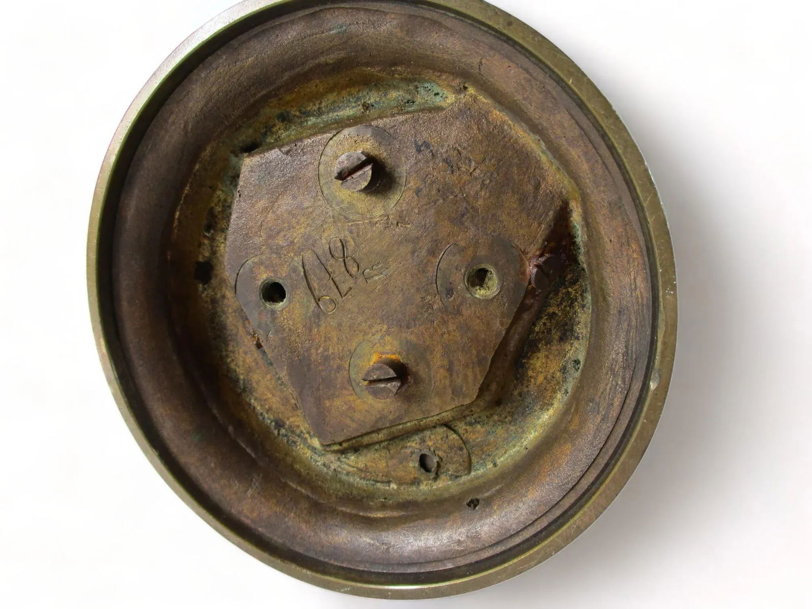 Le Chanteur Florentin Bronze Statue Artist Paul Dubois (1829-1905) Barbedienne Foundry - 10