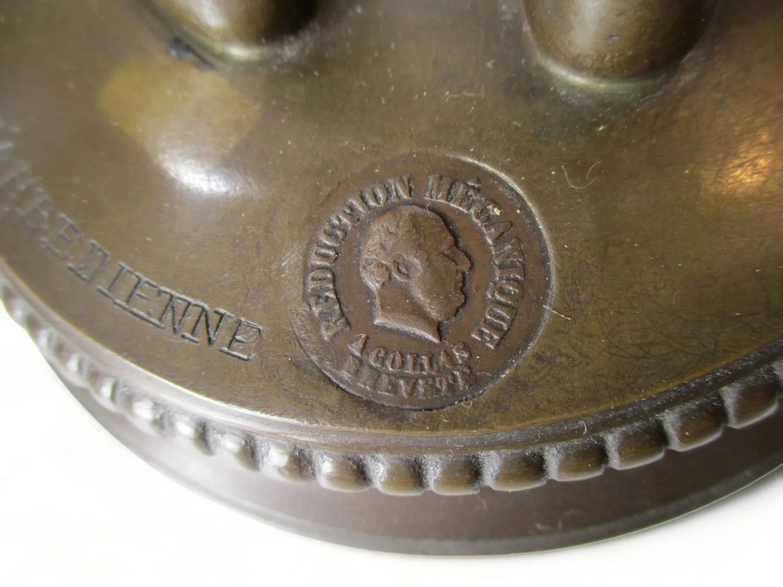 Le Chanteur Florentin Bronze Statue Artist Paul Dubois (1829-1905) Barbedienne Foundry - 12