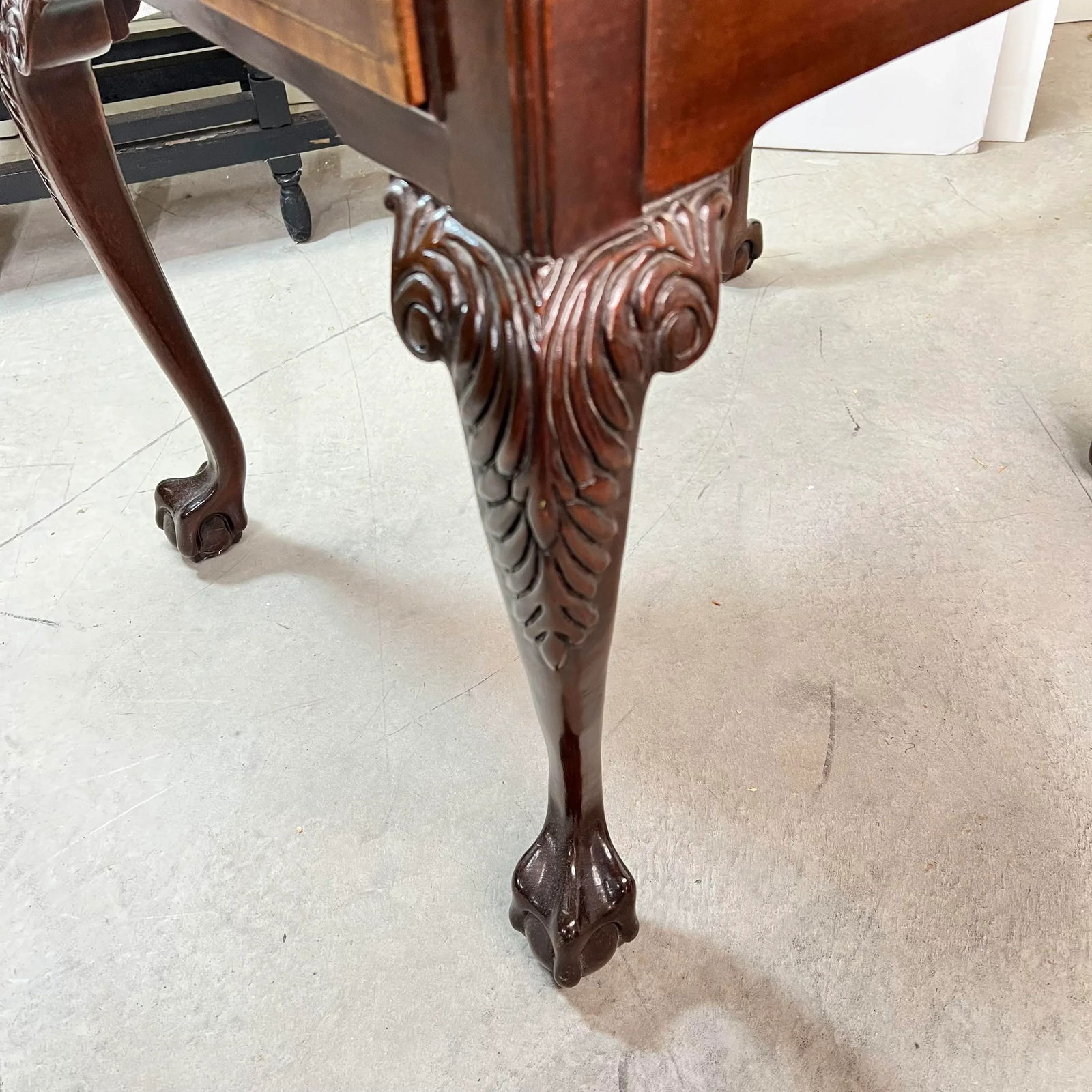 Councill Craftsmen Mahogany One DrawerSide Table / Nightstand - 5