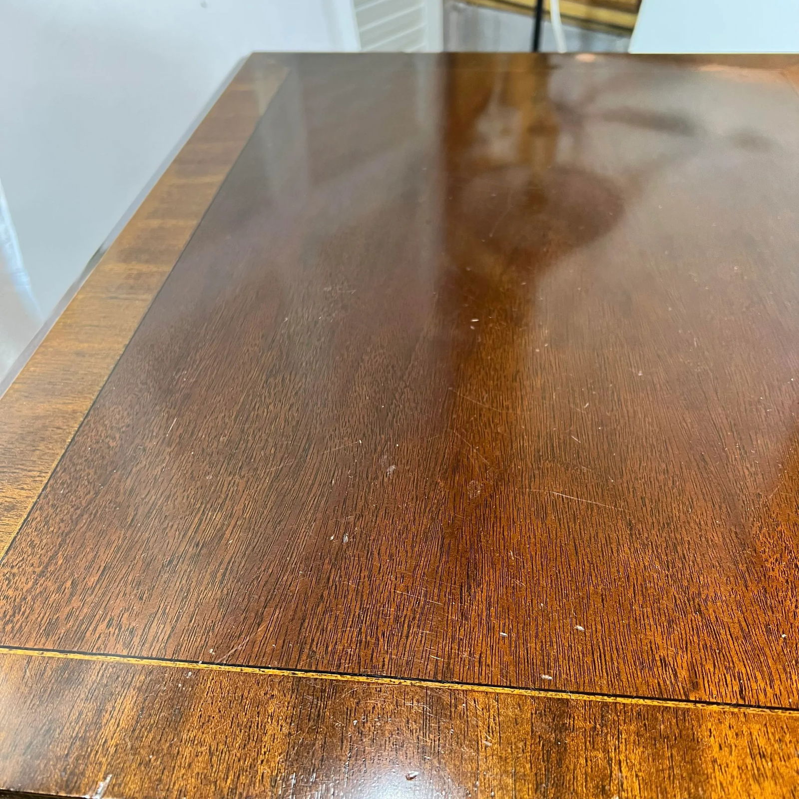 Councill Craftsmen Mahogany One DrawerSide Table / Nightstand - 7