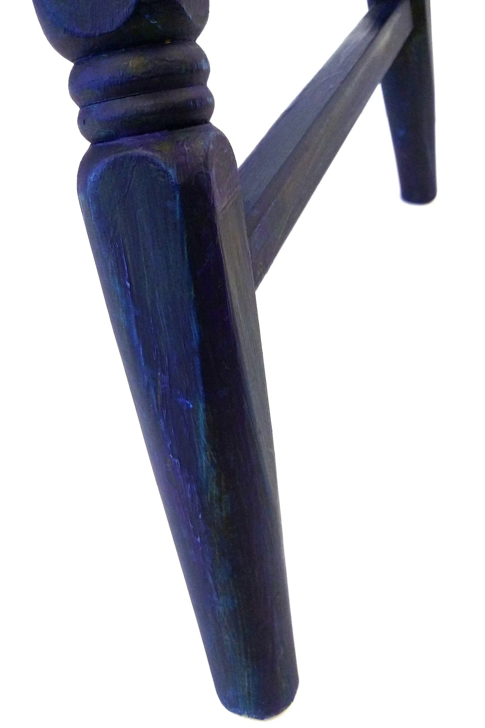 Windsor Vintage Marine Blue Children's Chair - 10