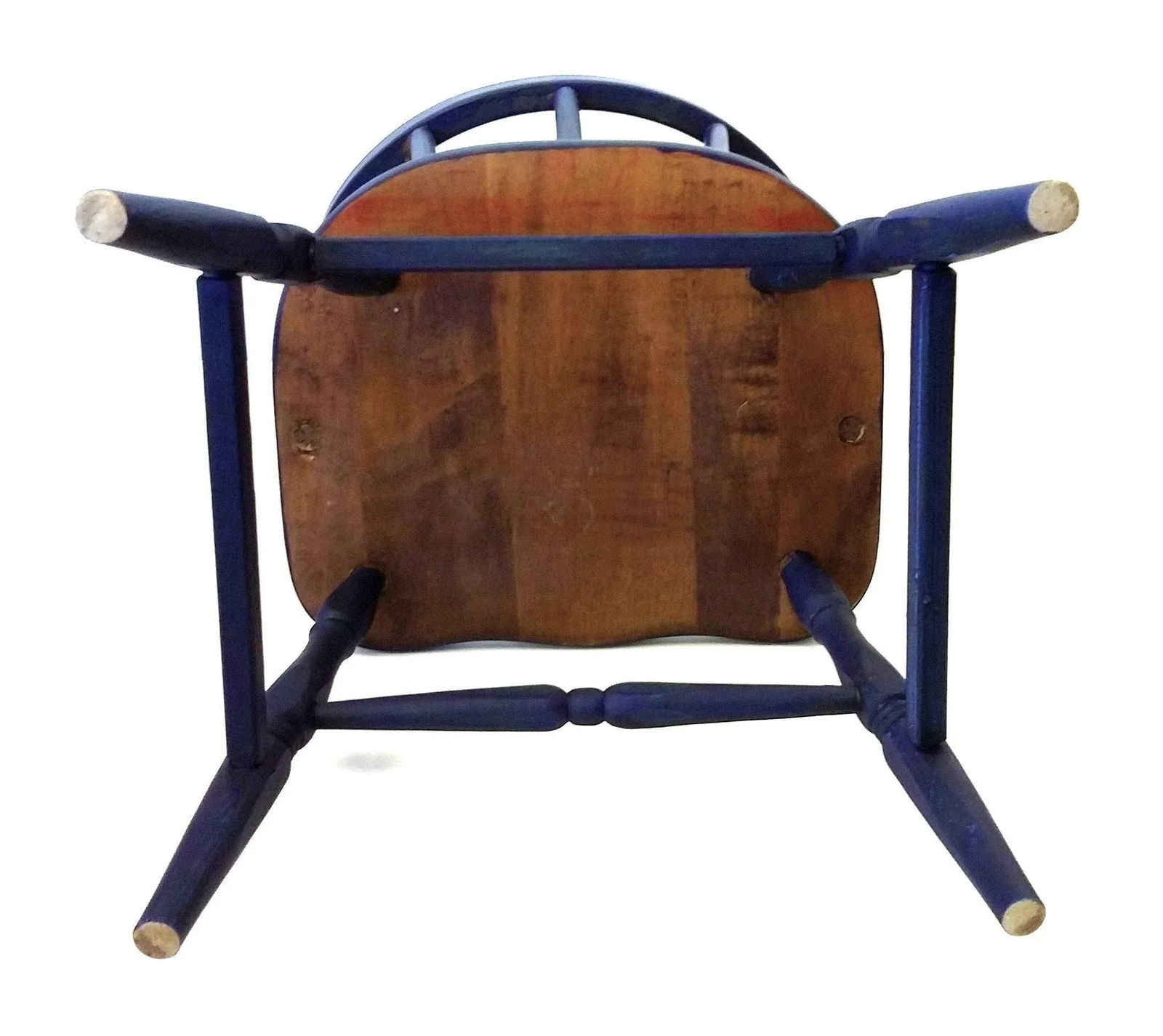 Windsor Vintage Marine Blue Children's Chair - 5