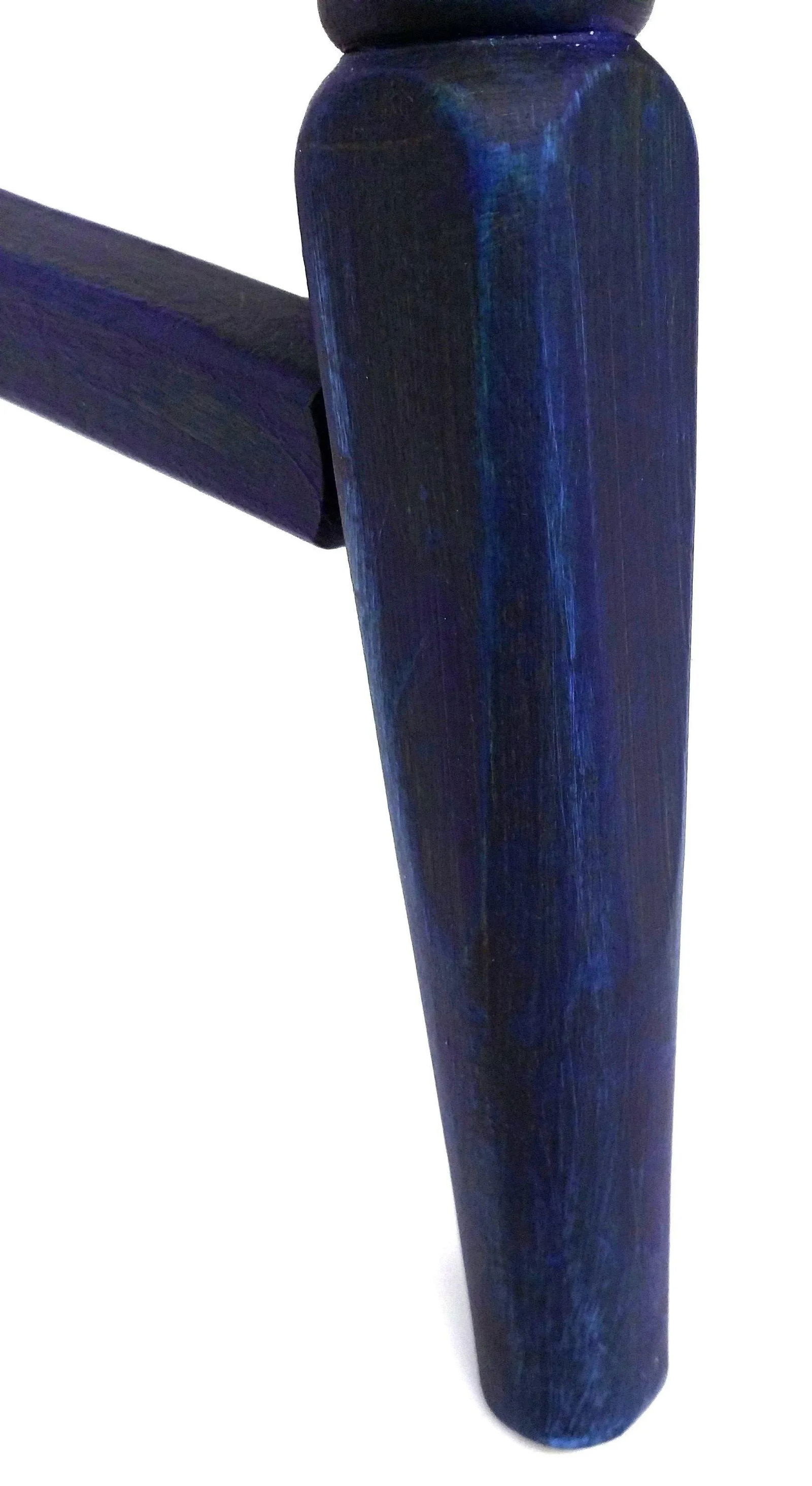 Windsor Vintage Marine Blue Children's Chair - 7