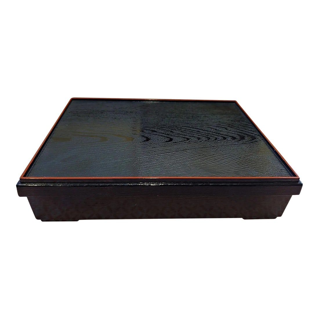 Vintage Modern Japanese Desk Organizer Box: This is a one-of-a-kind piece for your home-office or study desk. It's incredibly flexible, and can actually be 3 separately coordinated and functional pieces -- i.e. the box lid also can serve as a c