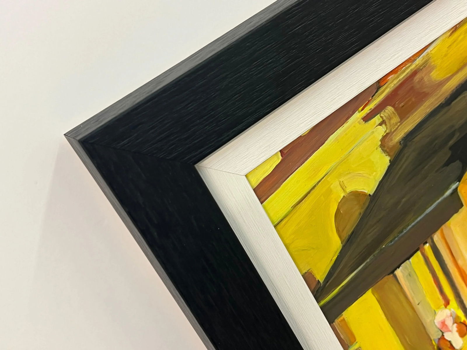 Angela Wakefield Painting Study of Al Fresco Spanish Tapas Bar Scene at Night by British Artist, 201 - 10