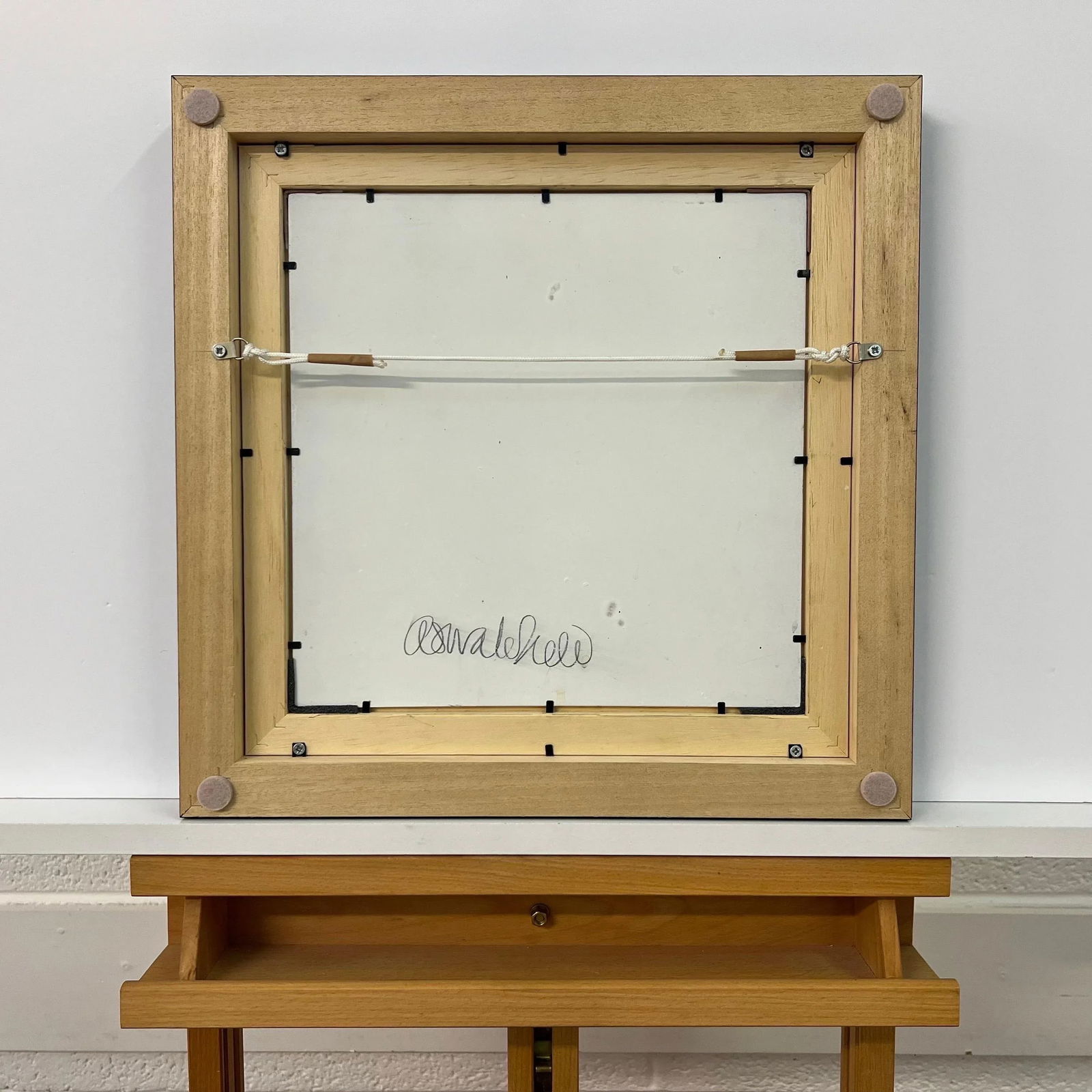 Angela Wakefield Painting Study of Al Fresco Spanish Tapas Bar Scene at Night by British Artist, 201 - 3