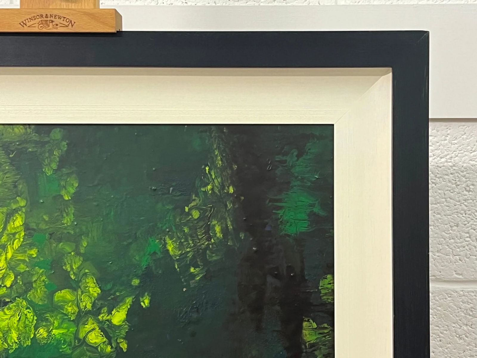 Colin Halliday Impressionistic English River Landscape Original Oil Painting by British Artist, 2008 - 8