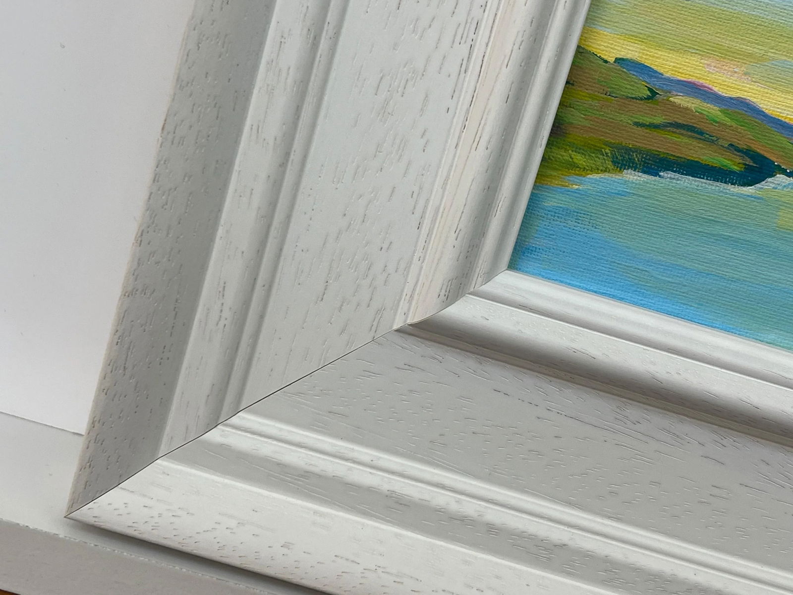 Angela Wakefield Miniature Painting Study of Hudson River, New York State, USA by British Artist, 20 - 8