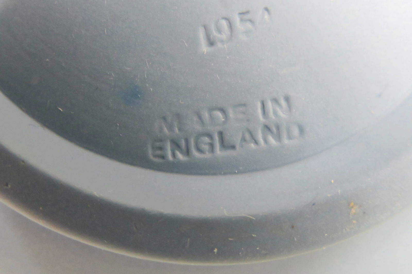 Wedgwood England Jasperware Blue Jug Pitcher - 9