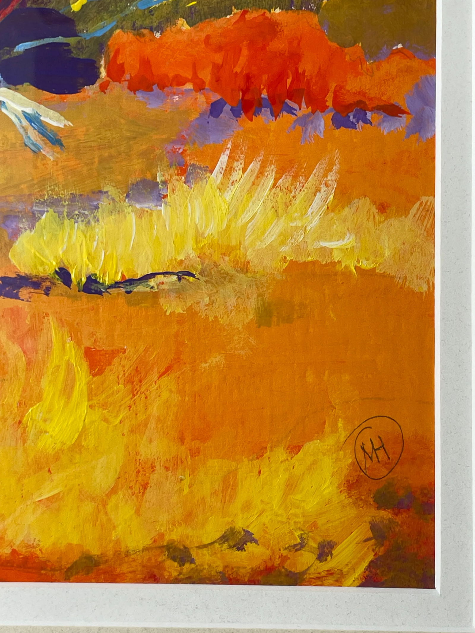 Abstract Painting by Marek Hubert - 10