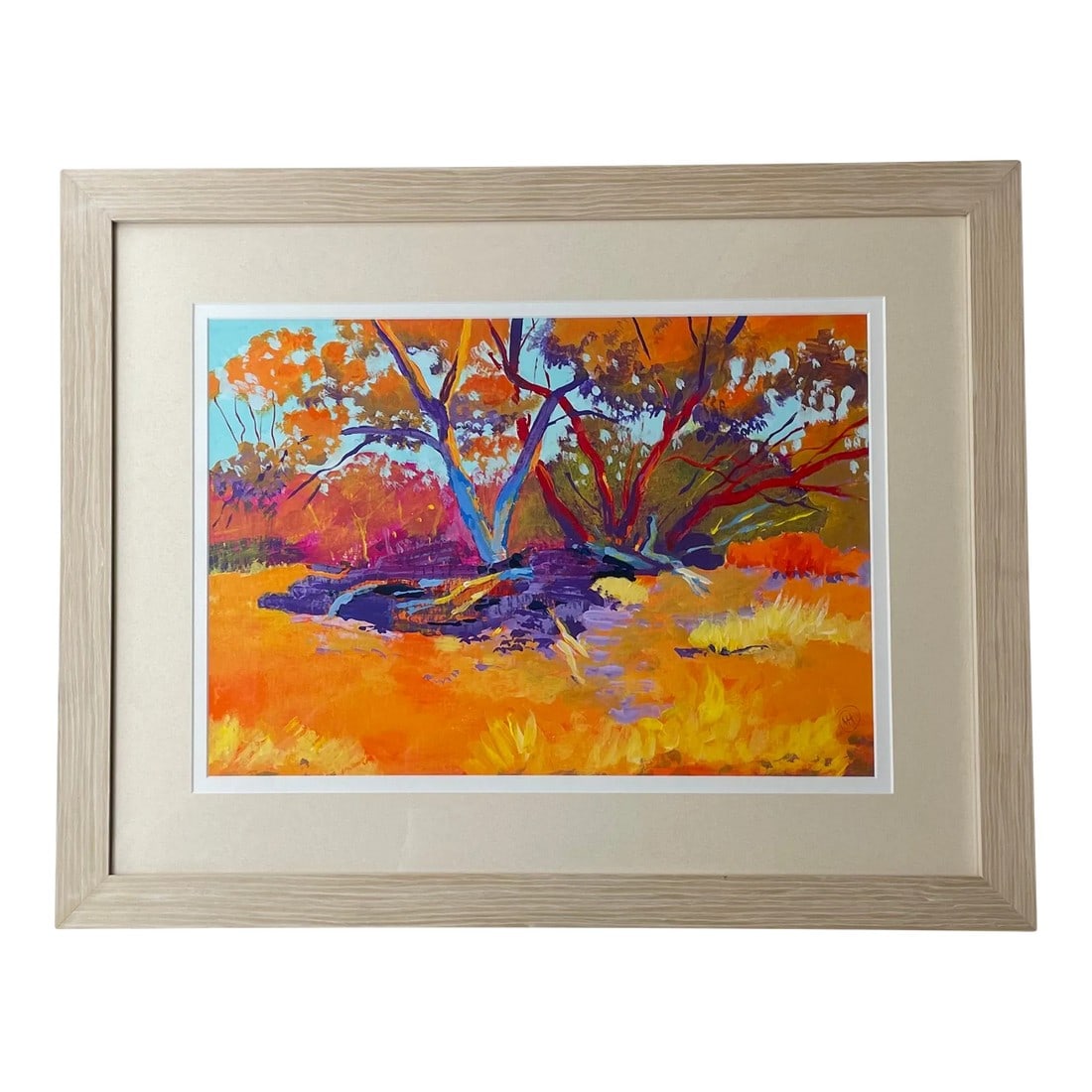 Abstract Painting by Marek Hubert (1 of 10)