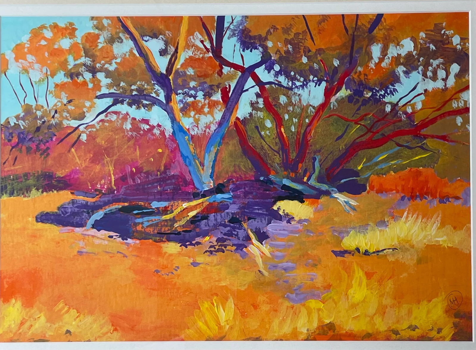 Abstract Painting by Marek Hubert - 2