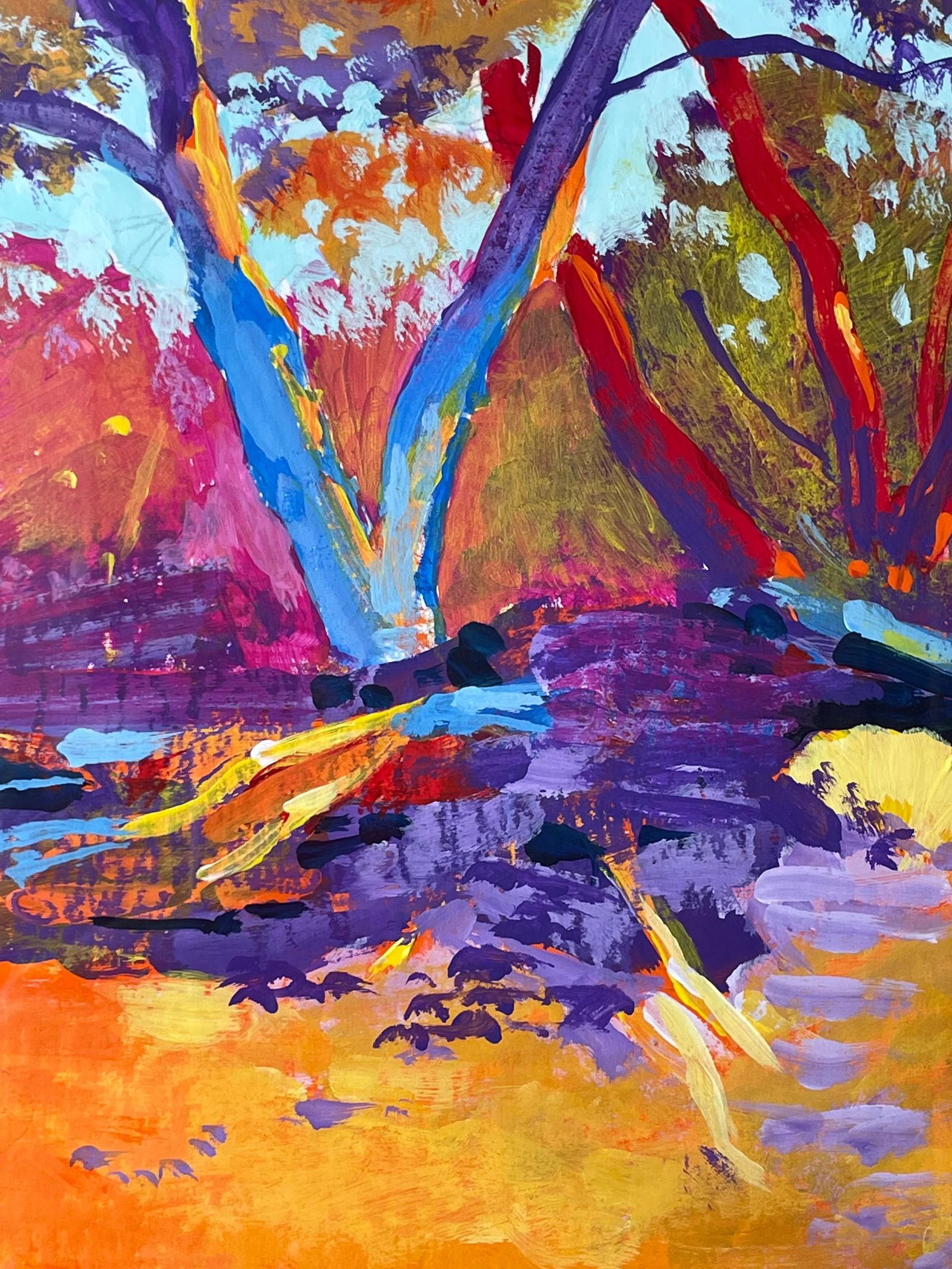 Abstract Painting by Marek Hubert - 3