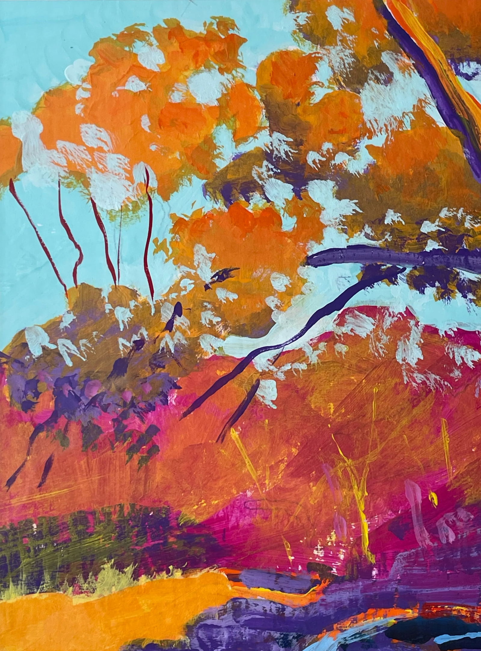 Abstract Painting by Marek Hubert - 4