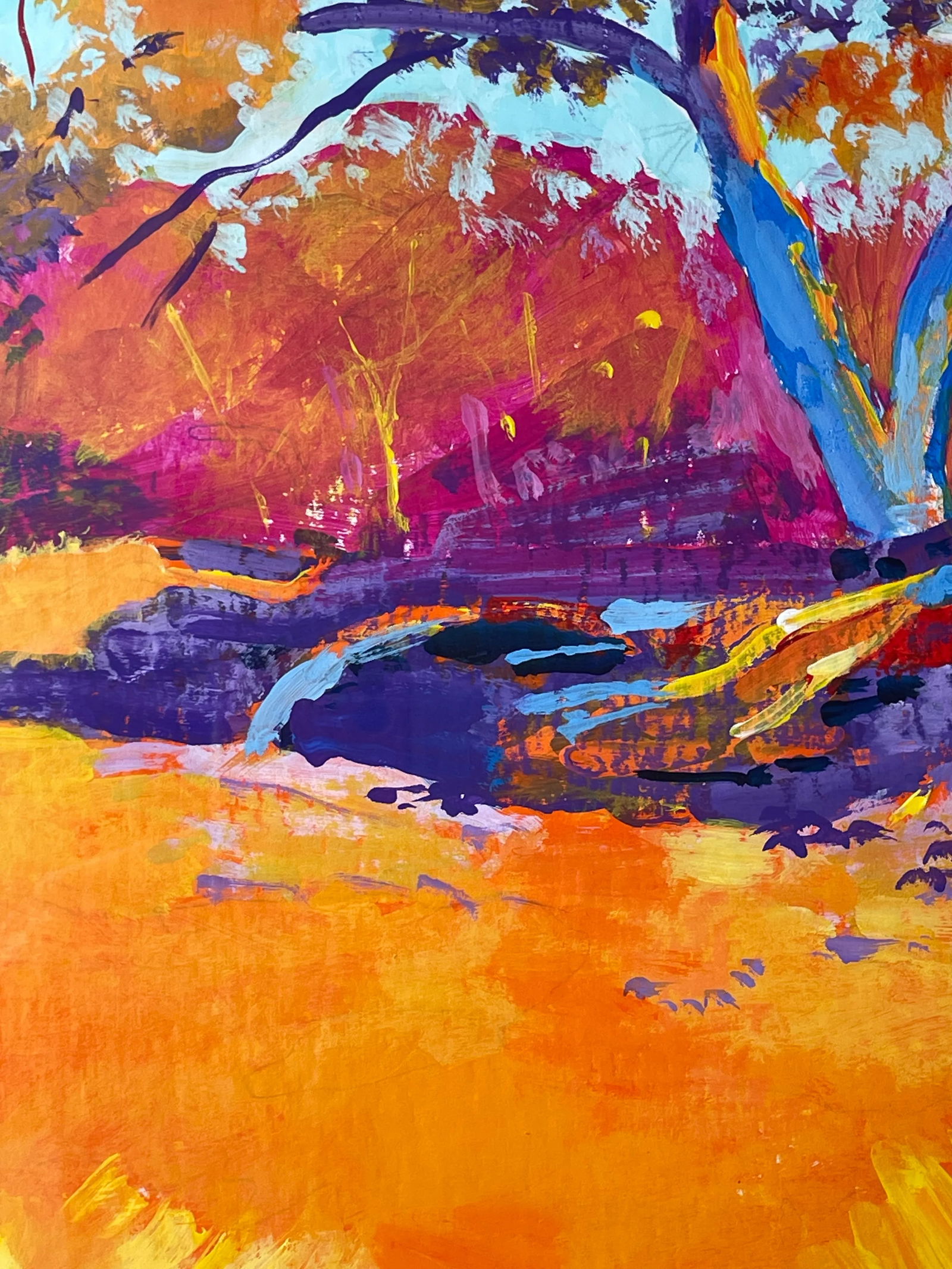 Abstract Painting by Marek Hubert - 5