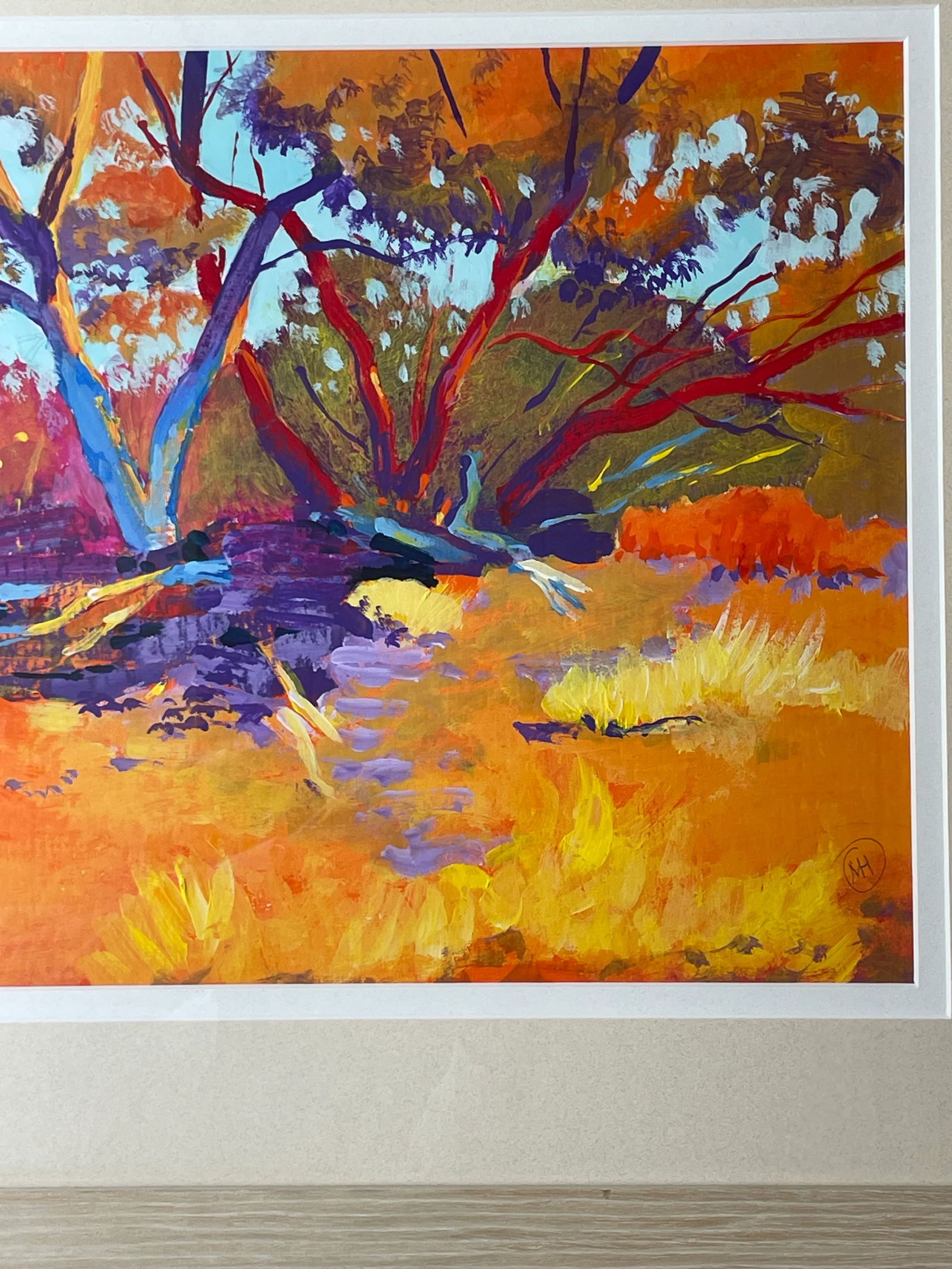 Abstract Painting by Marek Hubert - 6