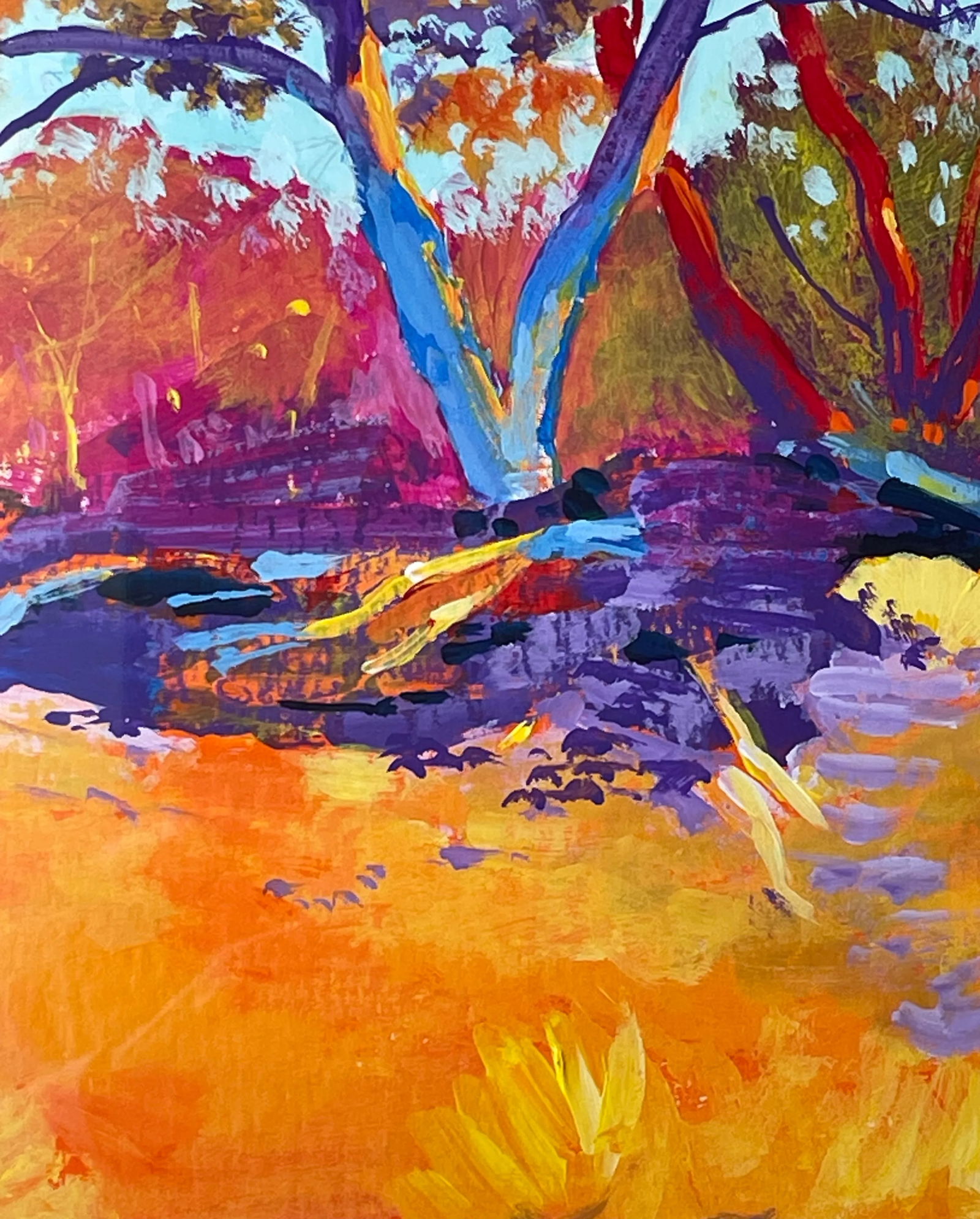 Abstract Painting by Marek Hubert - 8