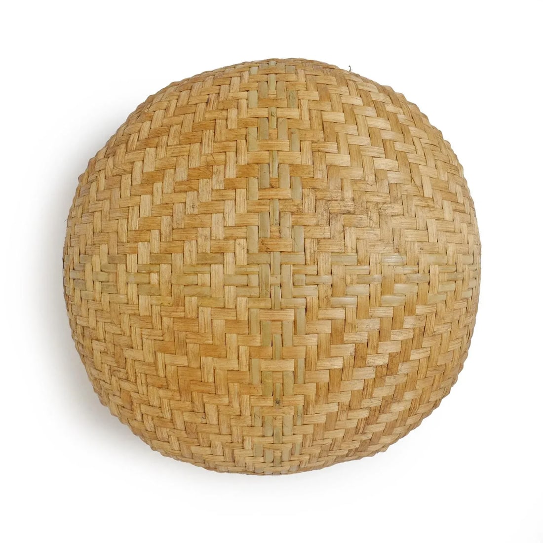 Java Bamboo Round Basket - 3