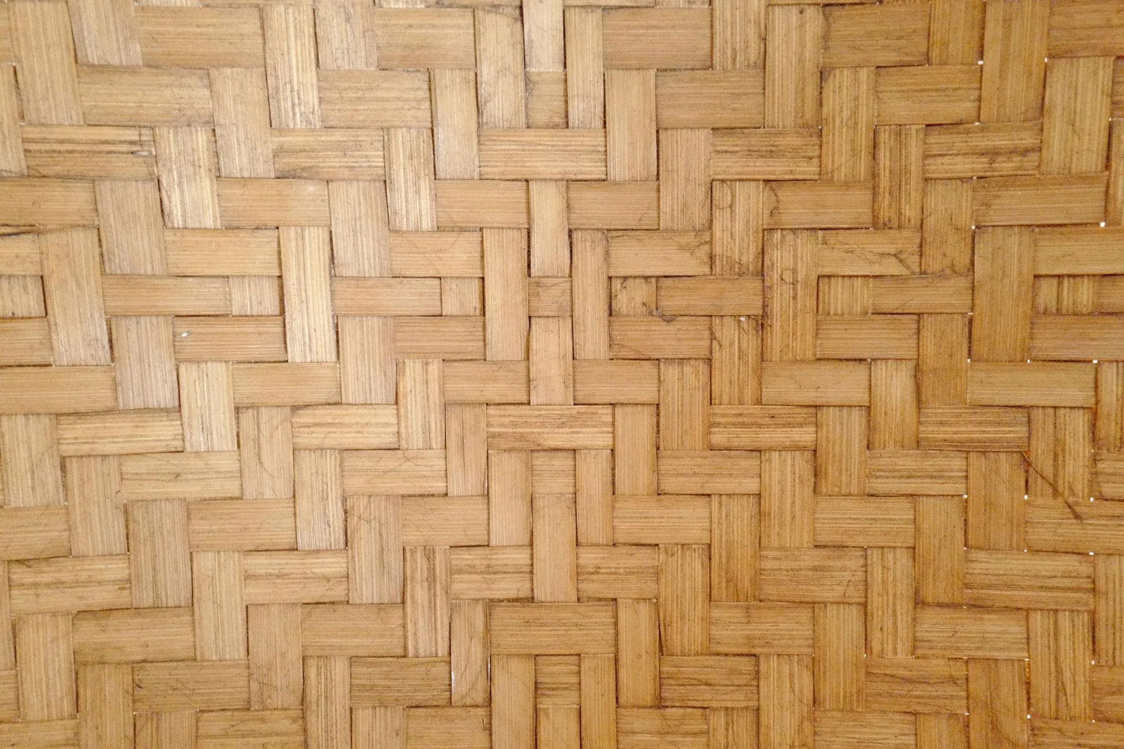 Java Bamboo Round Basket - 5