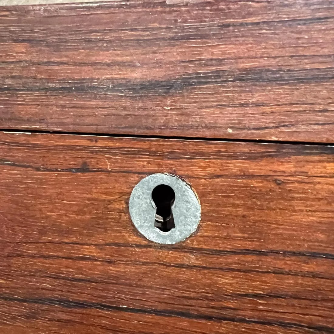 Mid-Century Modern Antique Rosewood Box - 10