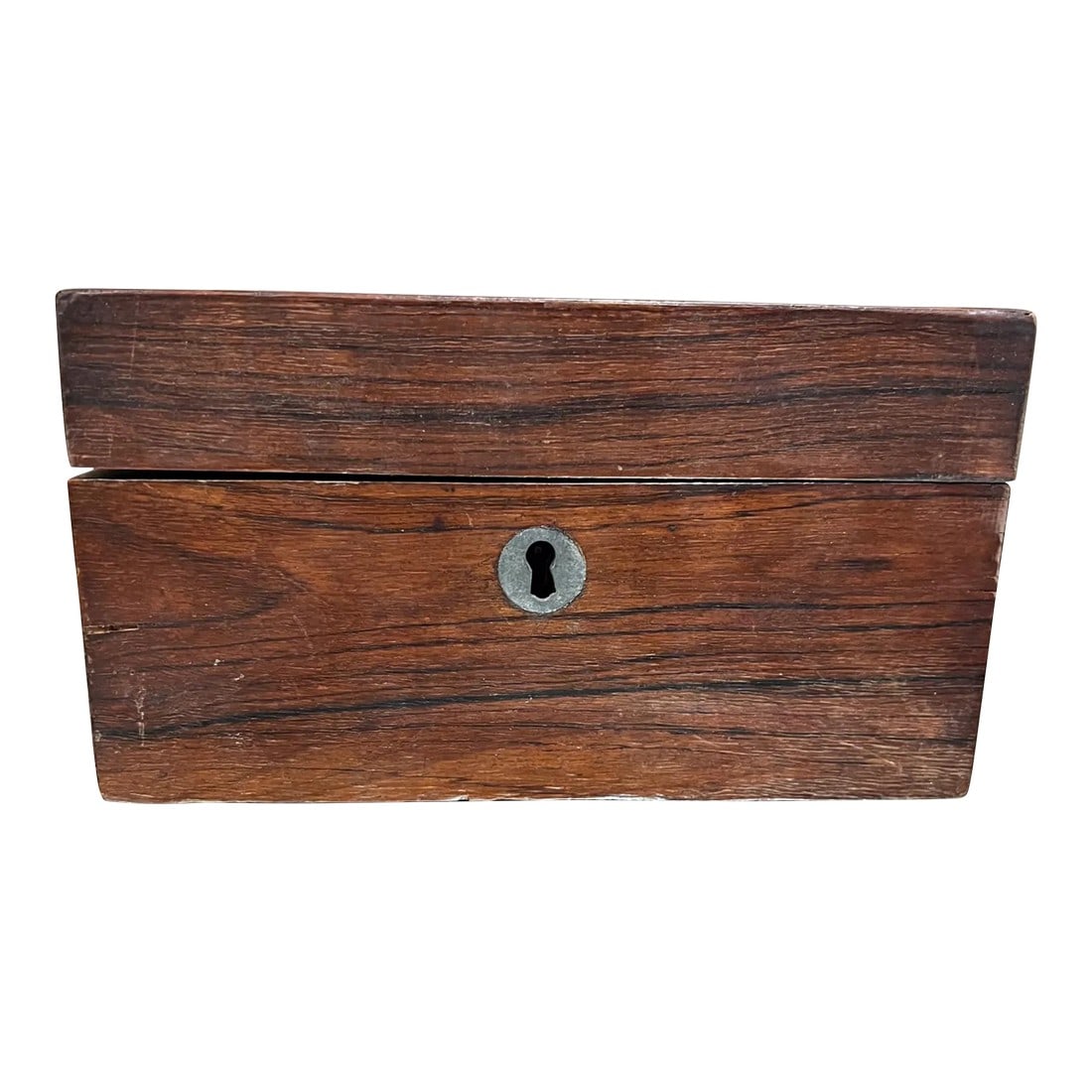 Mid-Century Modern Antique Rosewood Box (1 of 13)