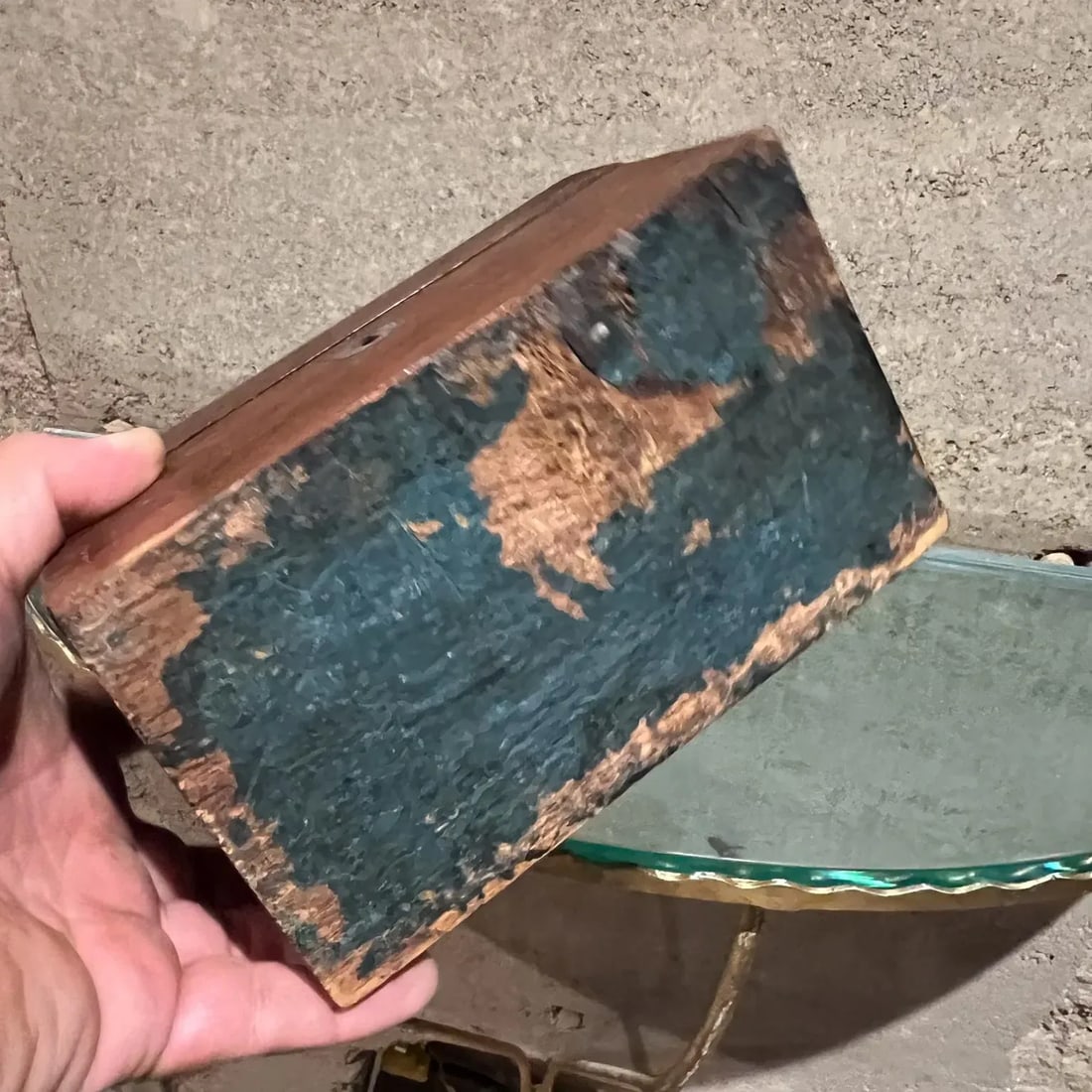 Mid-Century Modern Antique Rosewood Box - 9