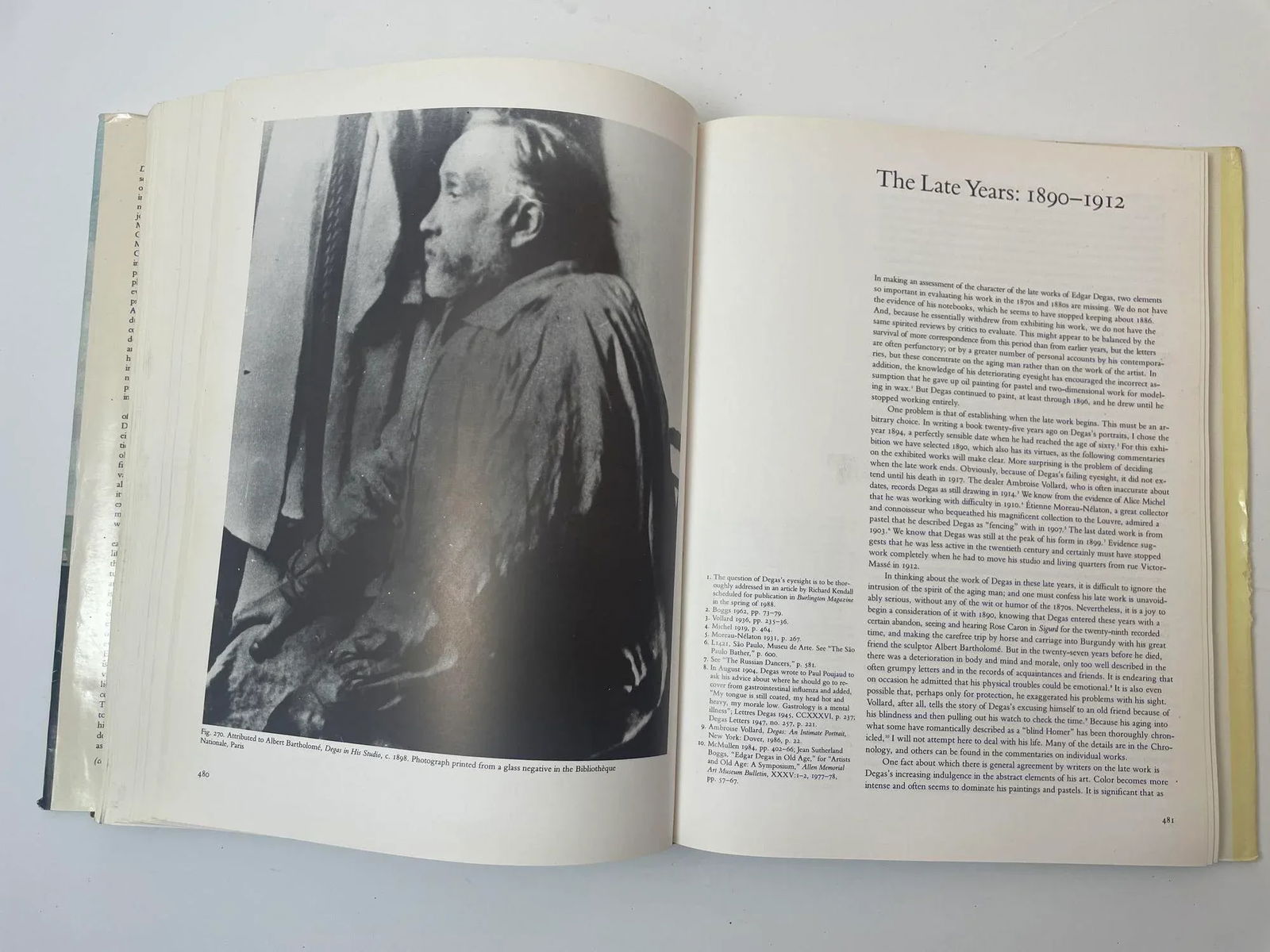 Degas by Jean Sutherland Boggs Hardcover Book Met Museum of Art 1st Ed. 1988 - 12