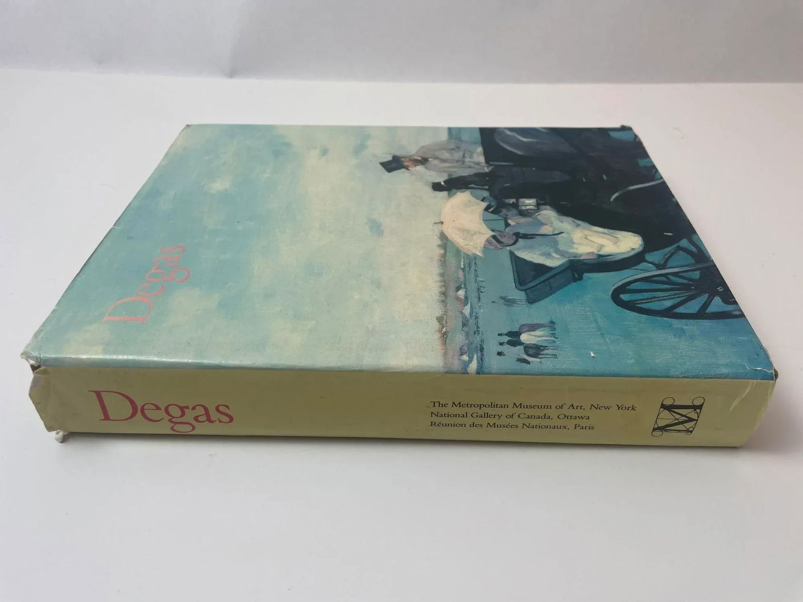 Degas by Jean Sutherland Boggs Hardcover Book Met Museum of Art 1st Ed. 1988 - 3