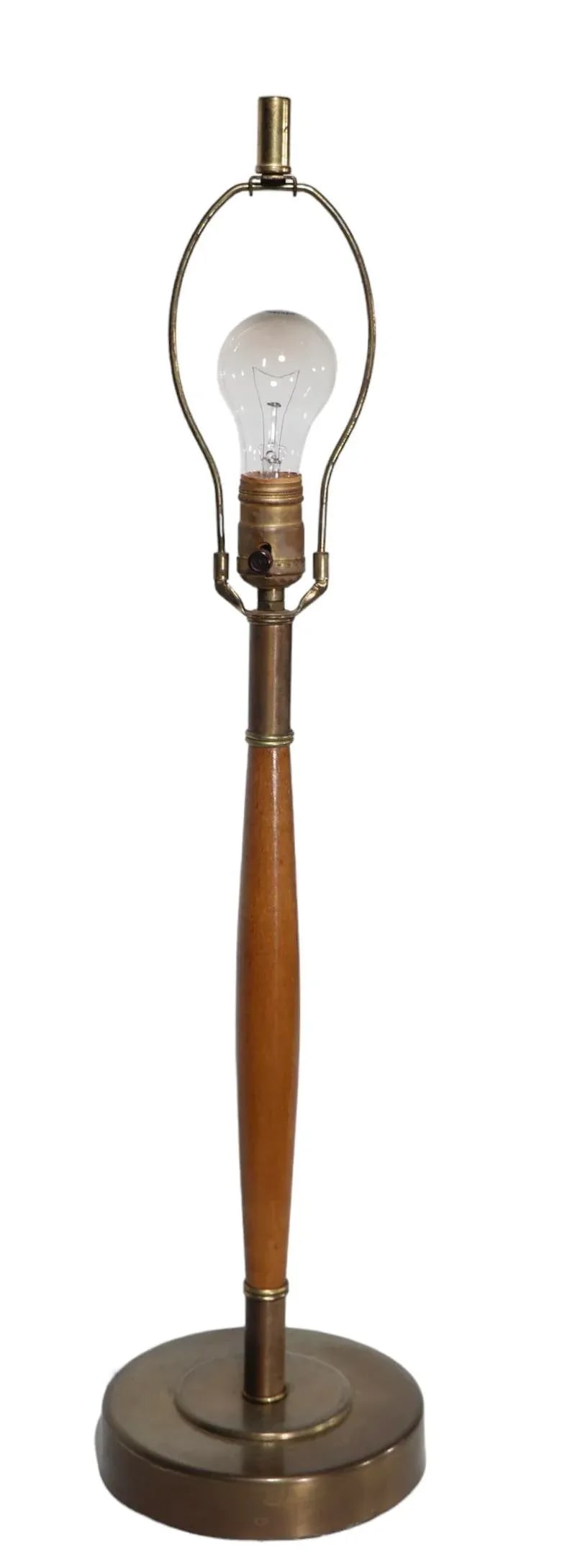 Mid Century Table Lamp Att. To Thurston - 3