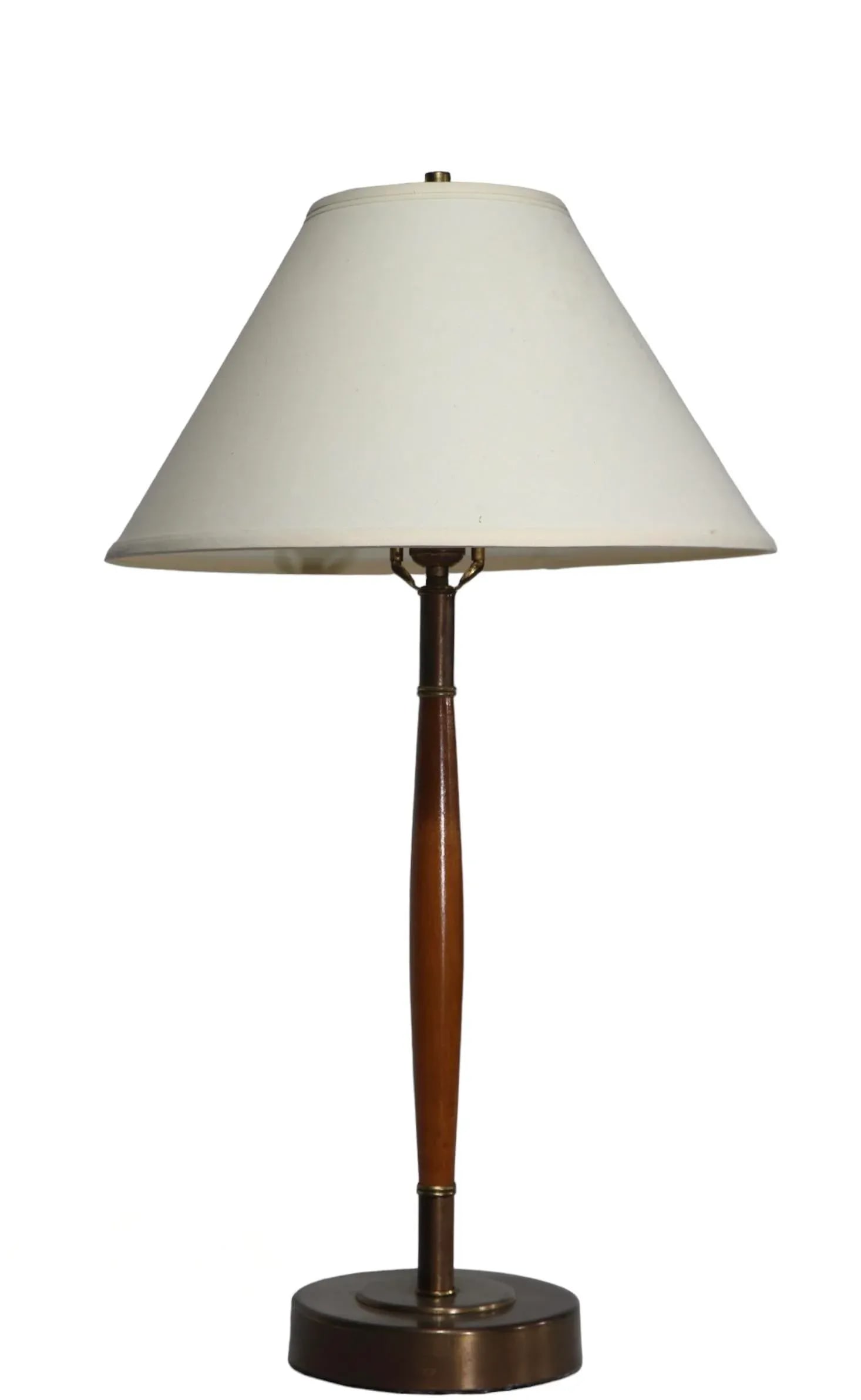 Mid Century Table Lamp Att. To Thurston - 4
