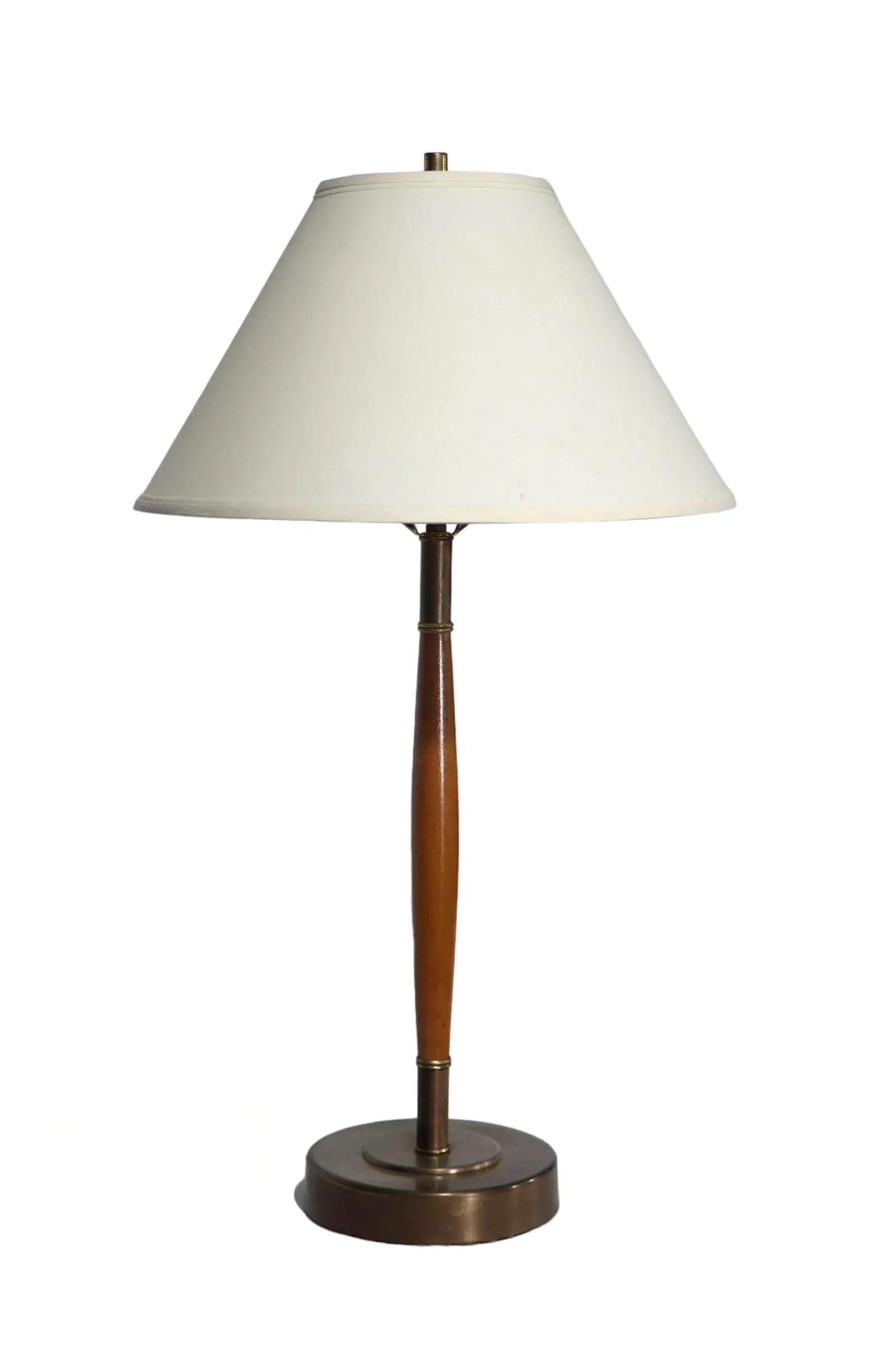 Mid Century Table Lamp Att. To Thurston - 5