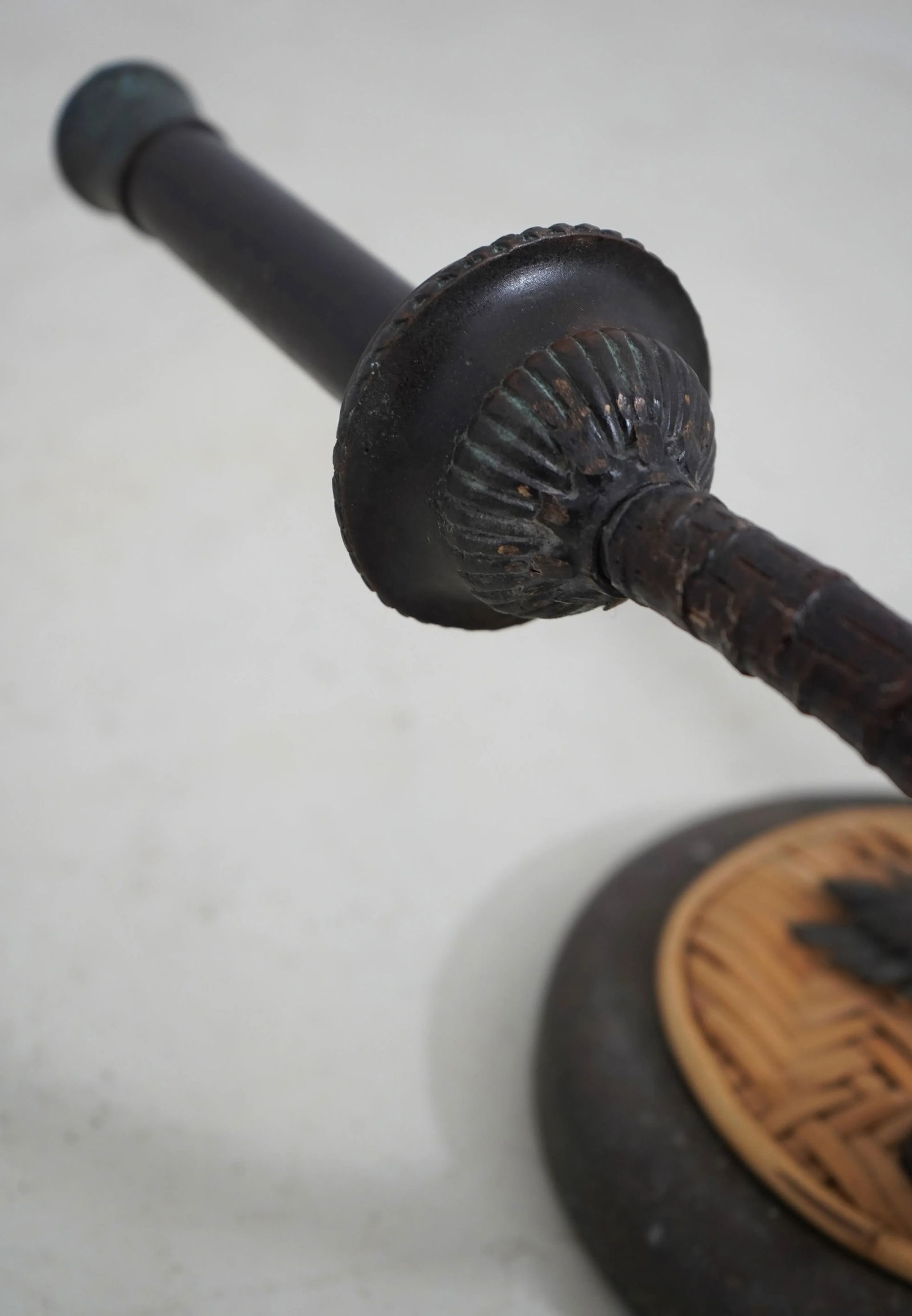 Maitland Smith Bronze Caribbean Style Wall Sconce - 6