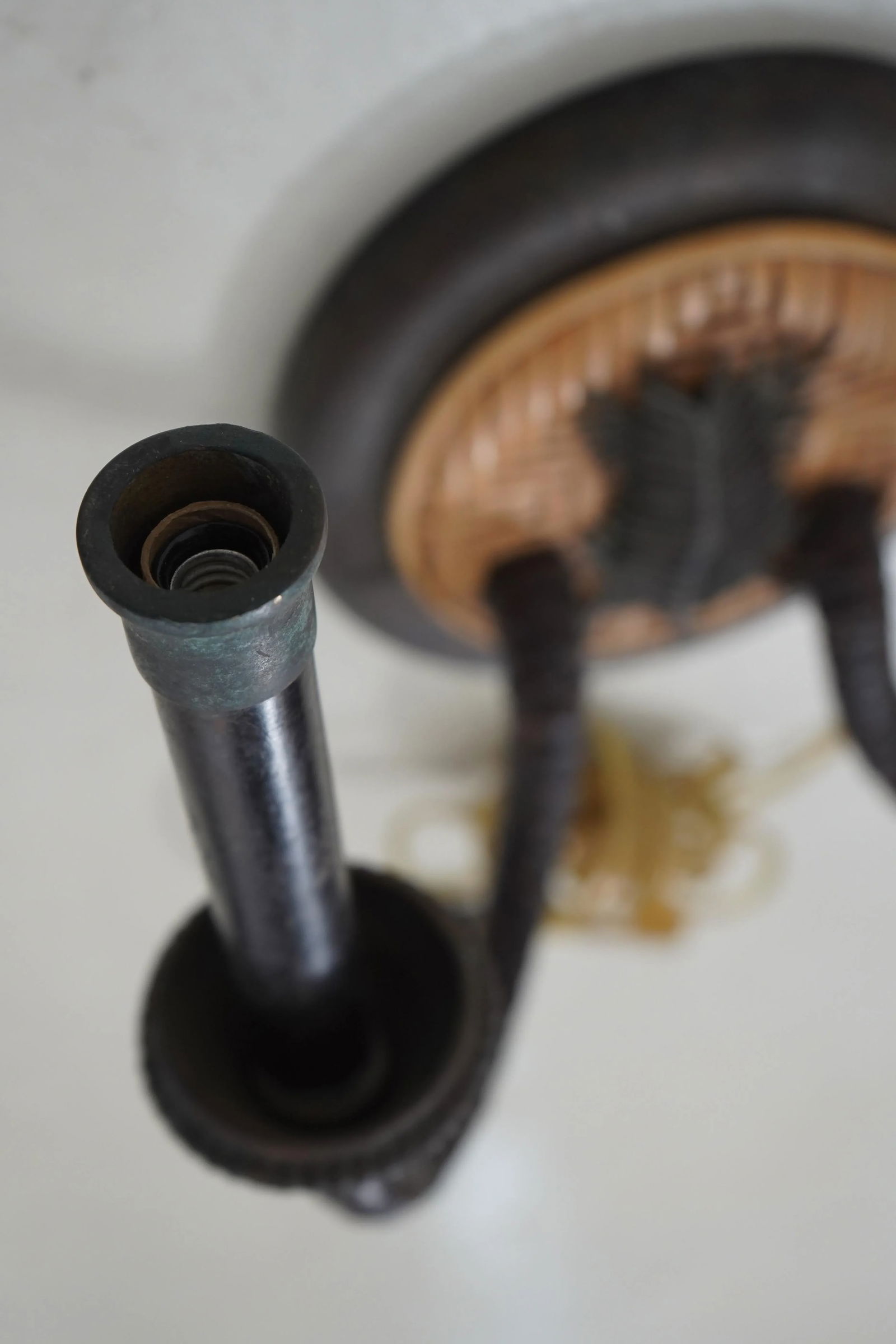 Maitland Smith Bronze Caribbean Style Wall Sconce - 7