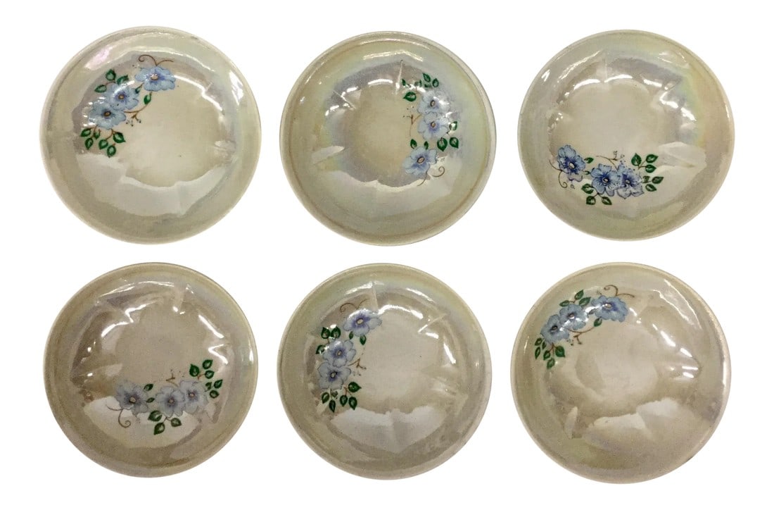 Vintage Japanese Sauce Bowls - Set of 6 (1 of 12)