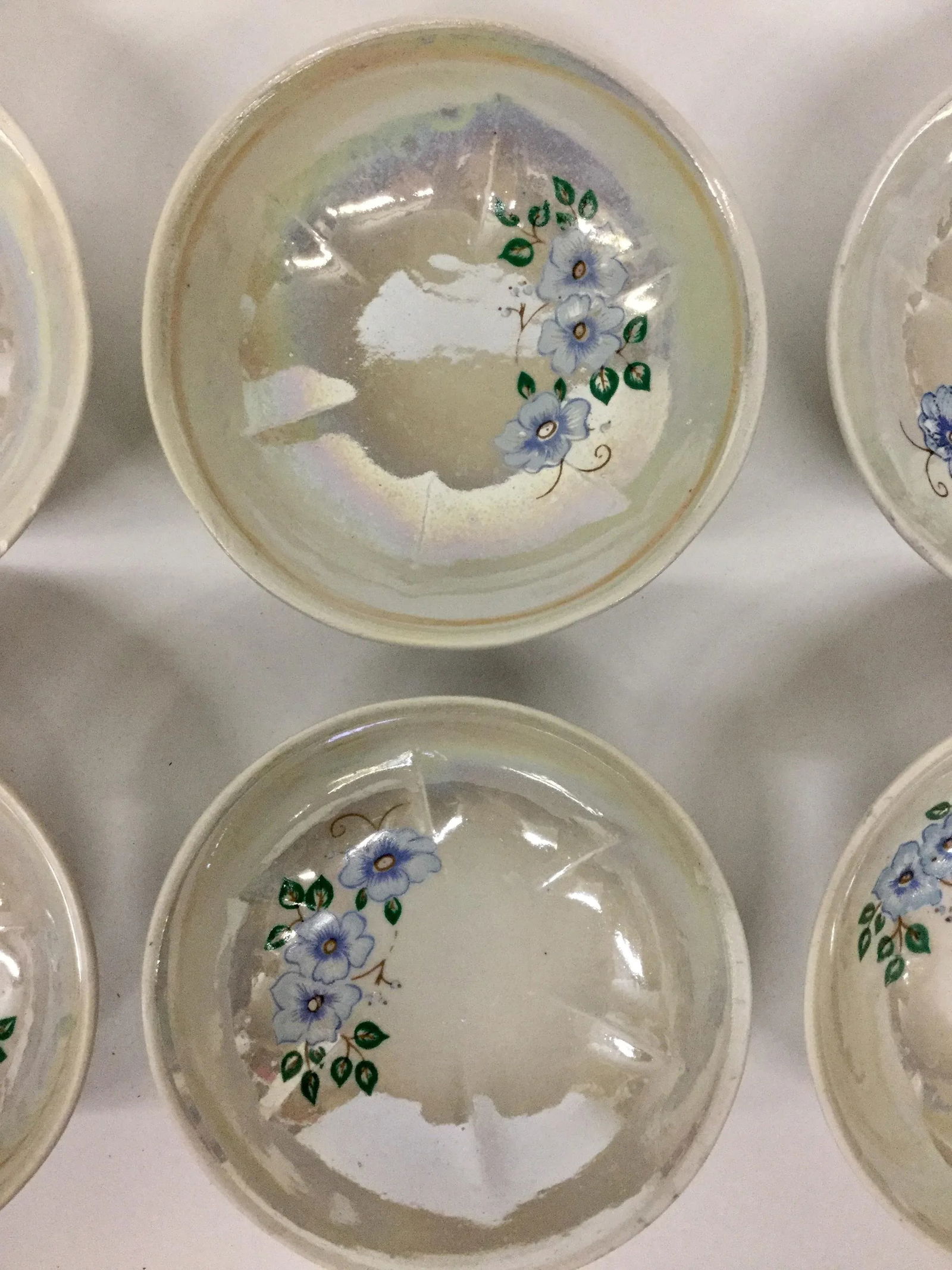 Vintage Japanese Sauce Bowls - Set of 6 - 3