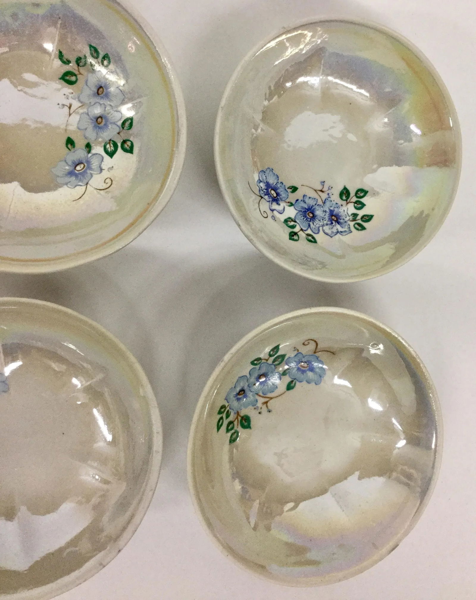 Vintage Japanese Sauce Bowls - Set of 6 - 5