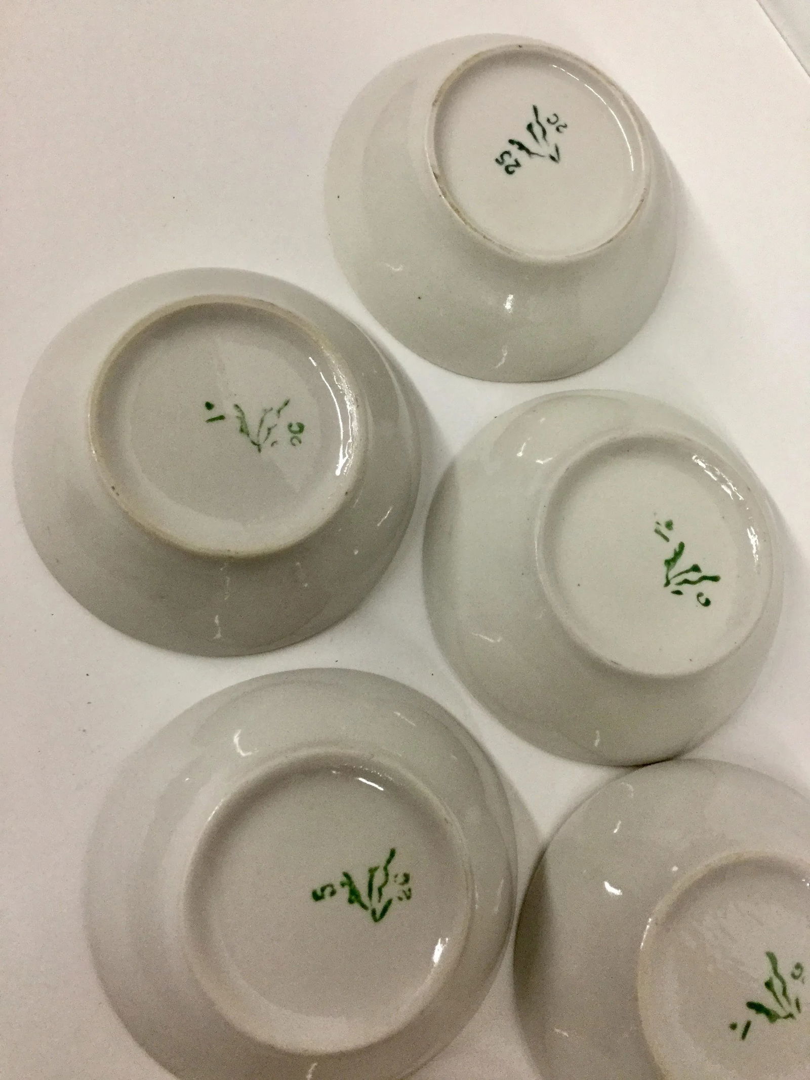 Vintage Japanese Sauce Bowls - Set of 6 - 7