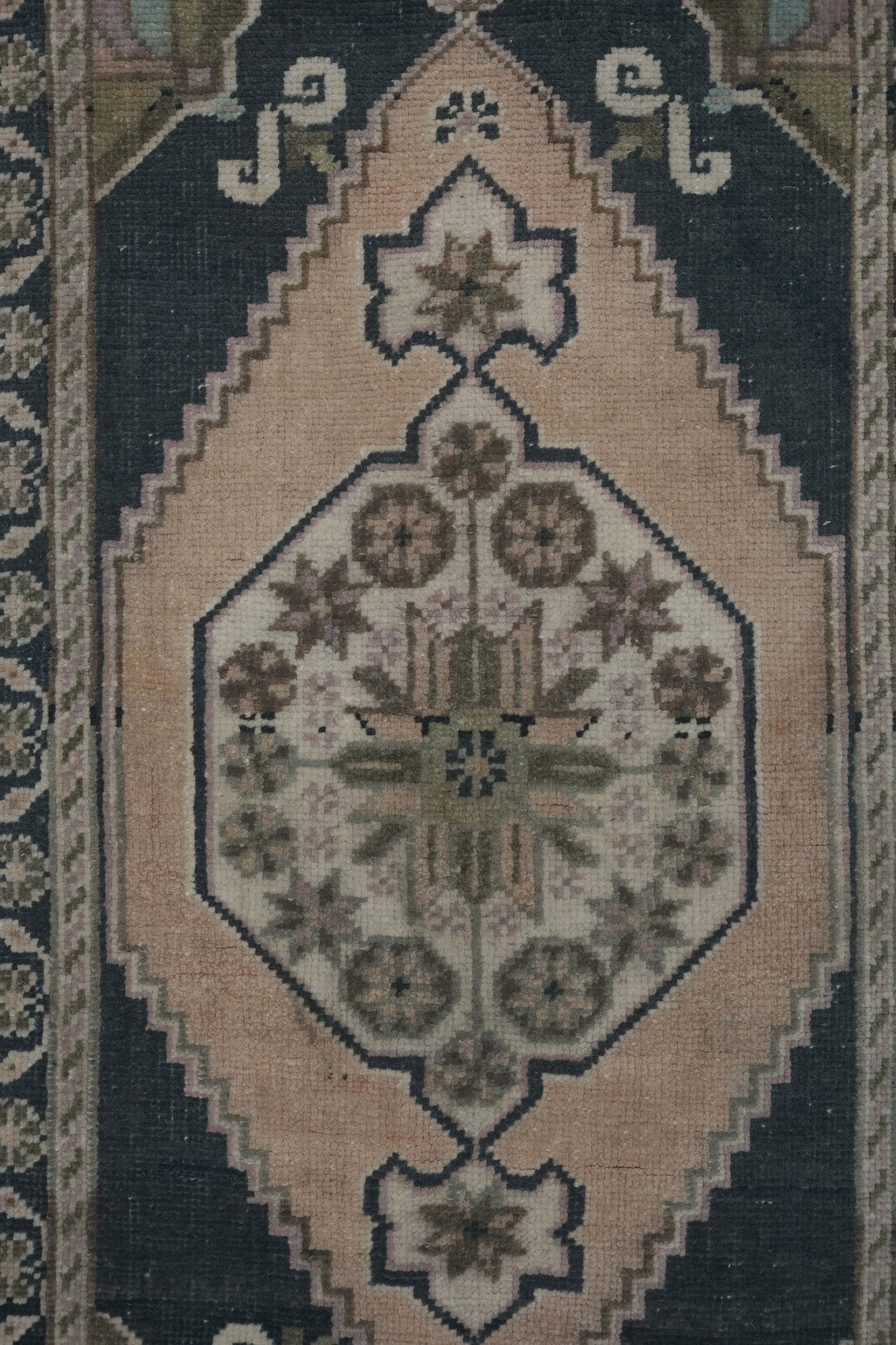 1970s Turkish Long and Narrow Runner Rug - 10