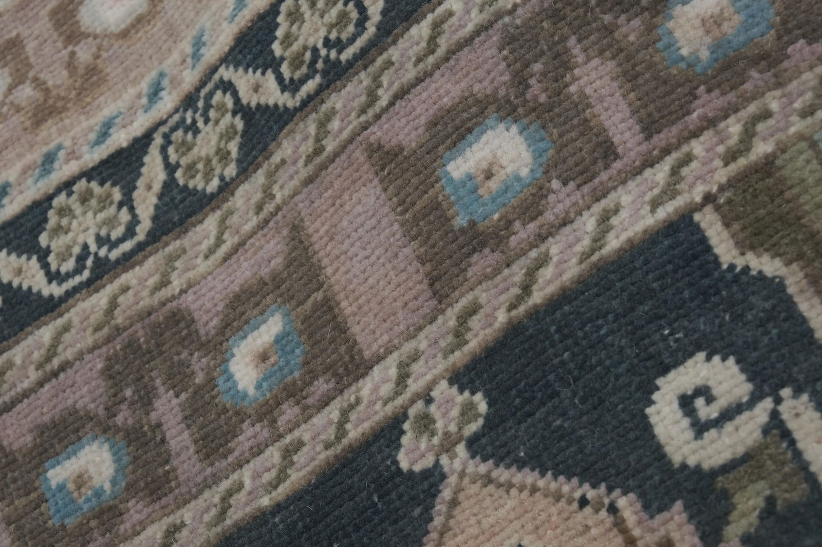 1970s Turkish Long and Narrow Runner Rug - 7