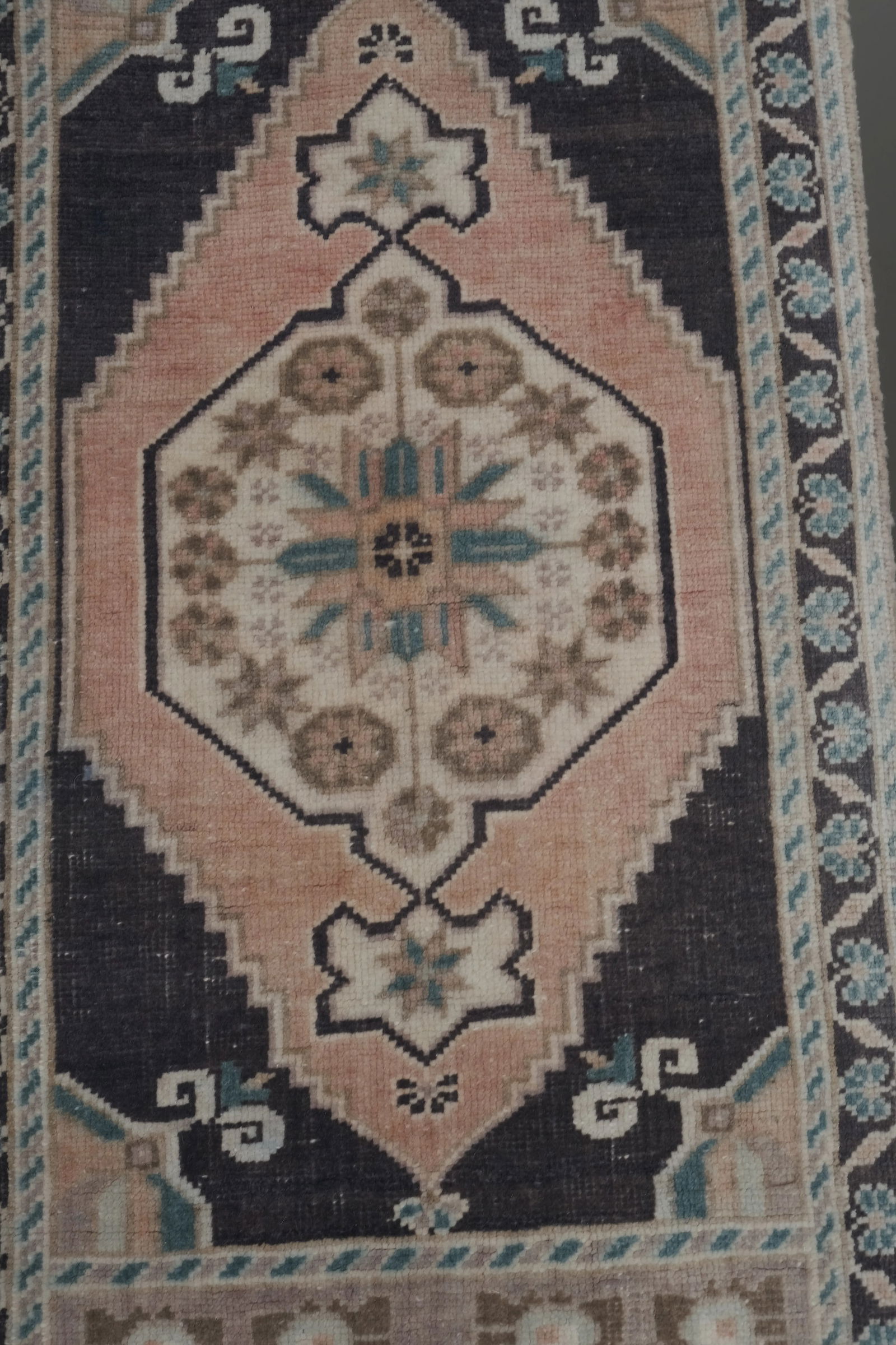 1970s Turkish Long and Narrow Runner Rug - 8