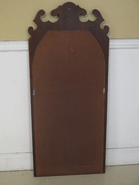 Harden Carved Solid Cherry Shell Wall Mirror - 4