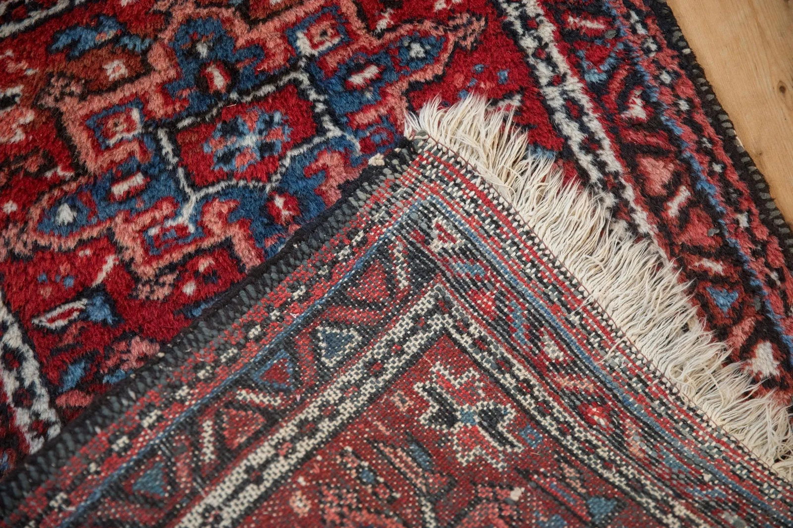 Vintage Karaja Rug Mat - 2'1" X 2'10" - 4