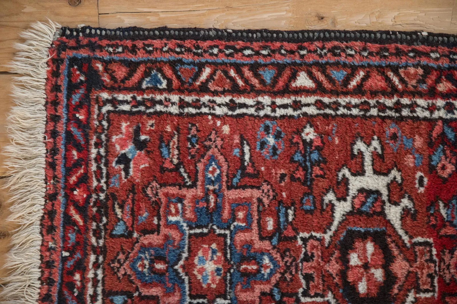 Vintage Karaja Rug Mat - 2'1" X 2'10" - 5