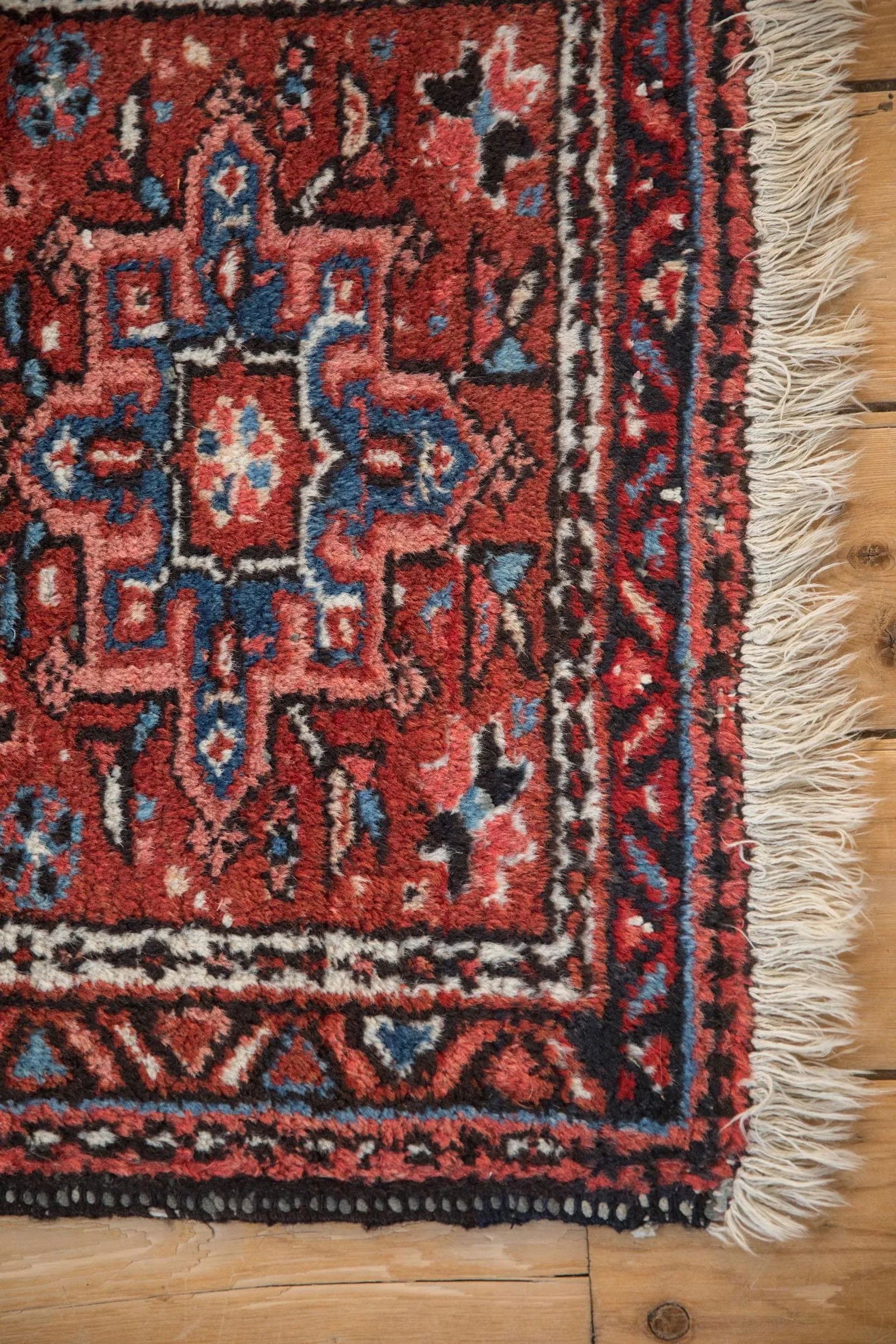 Vintage Karaja Rug Mat - 2'1" X 2'10" - 7