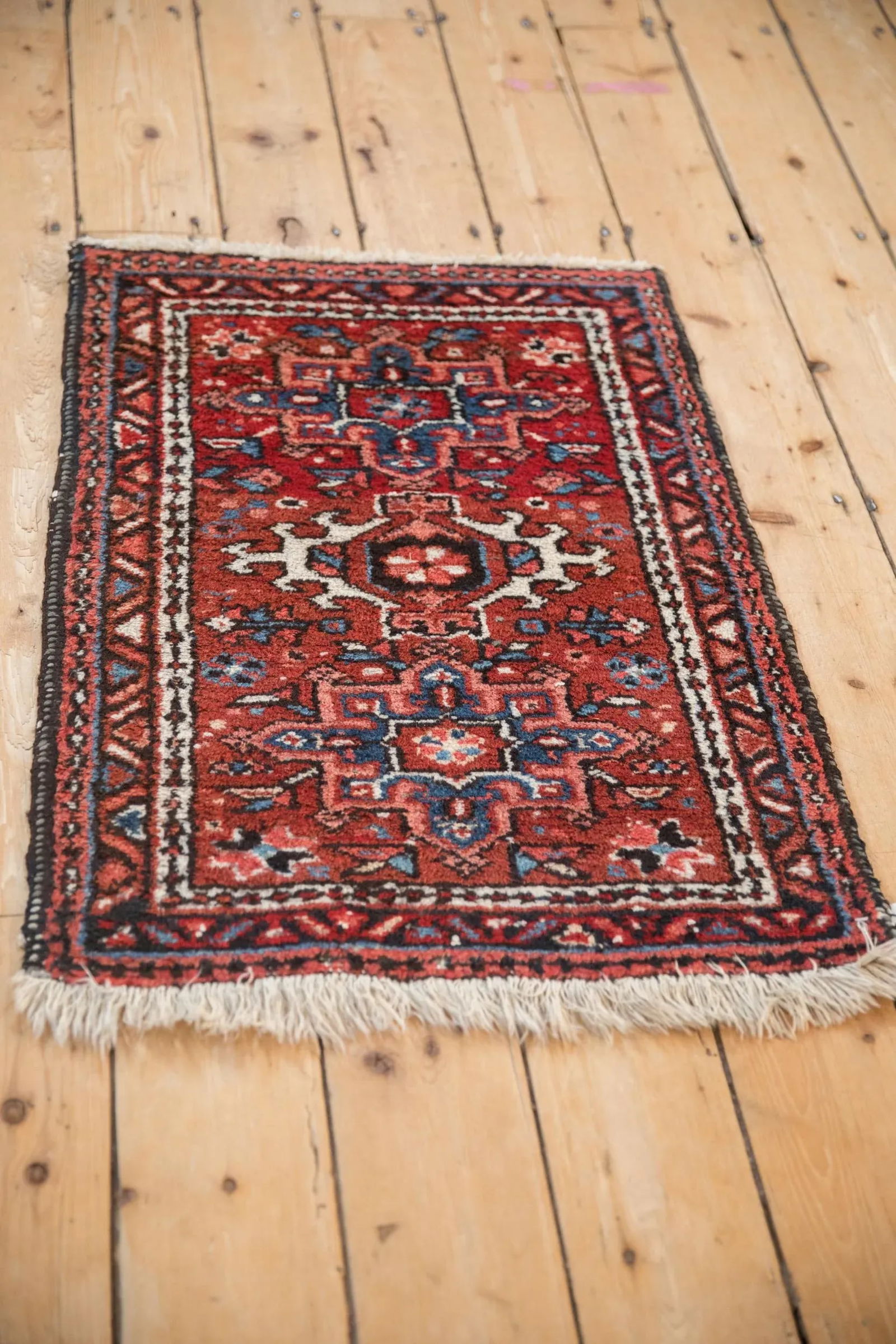 Vintage Karaja Rug Mat - 2'1" X 2'10" - 8