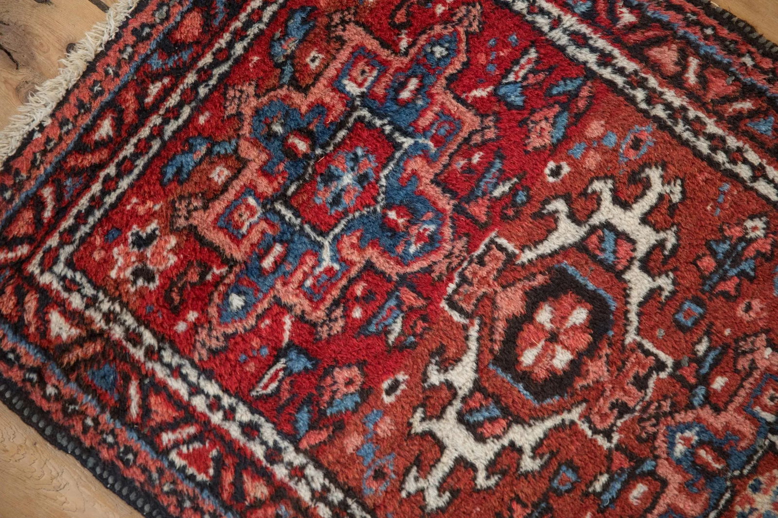 Vintage Karaja Rug Mat - 2'1" X 2'10" - 9