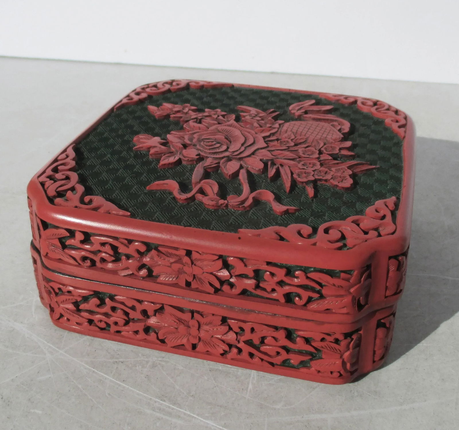 Vintage Republic Cinnabar Box - 2